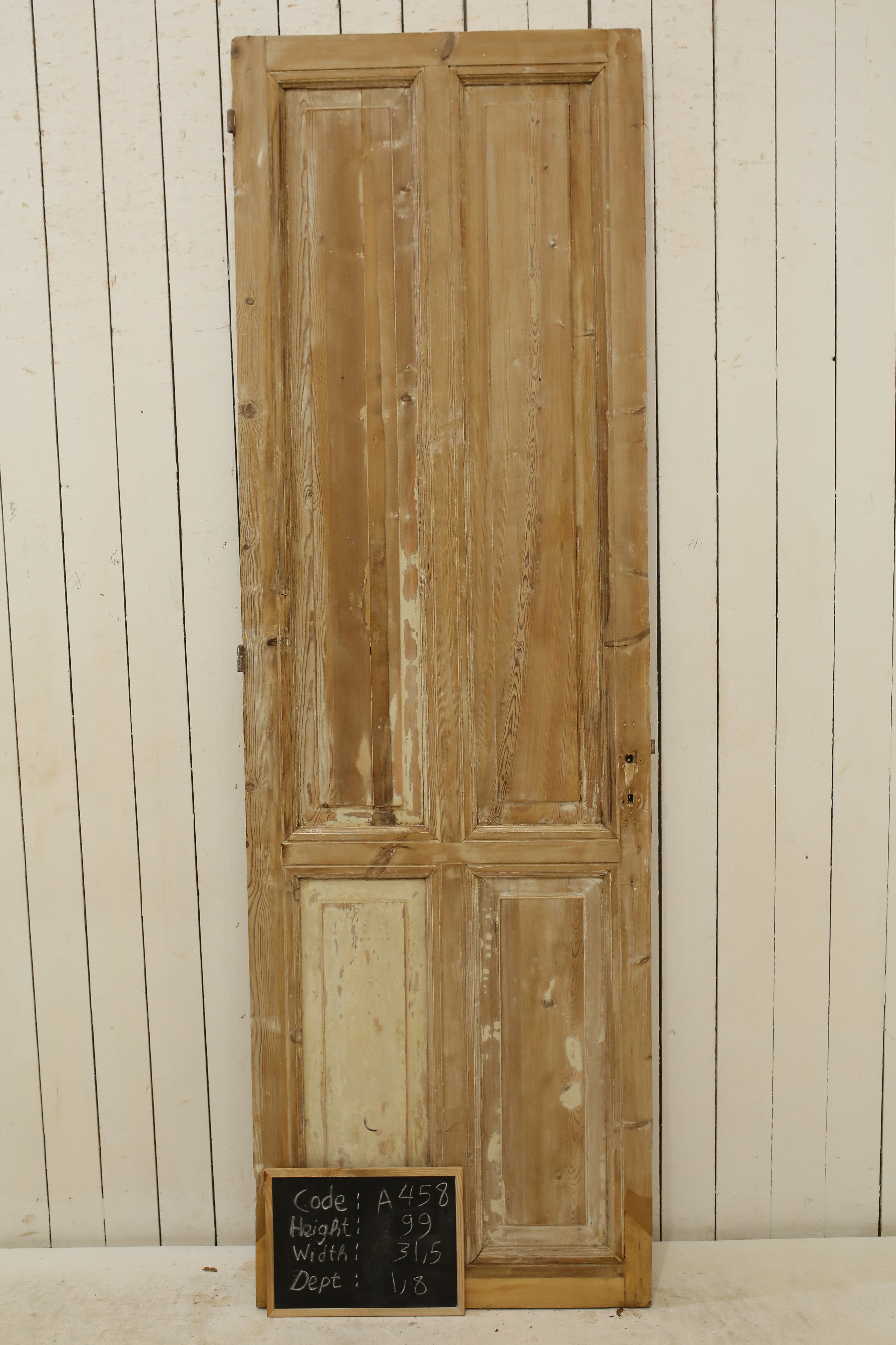 Vintage French Door (Solid Wood) - A458