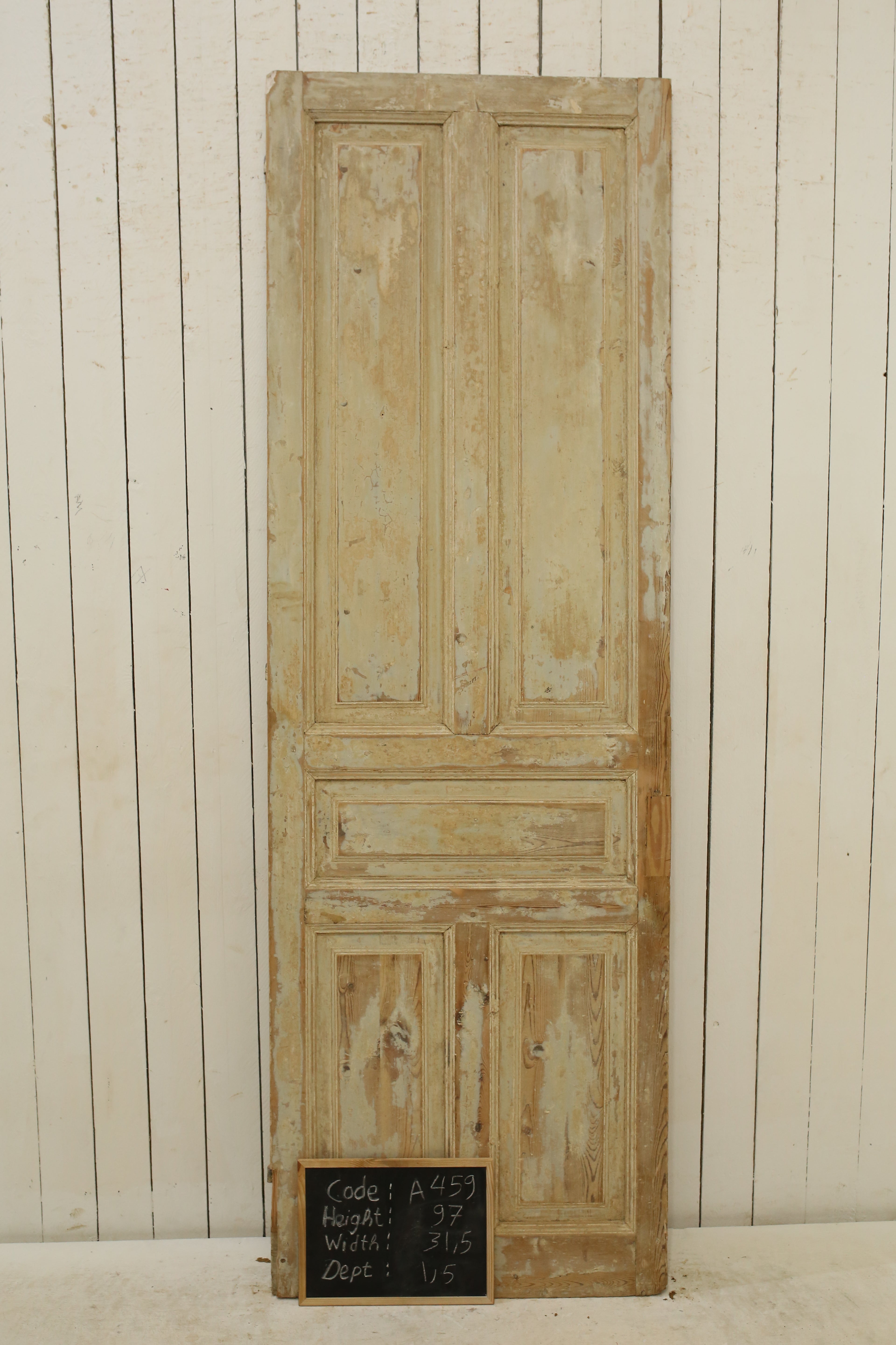 Vintage French Door (Solid Wood) - A459