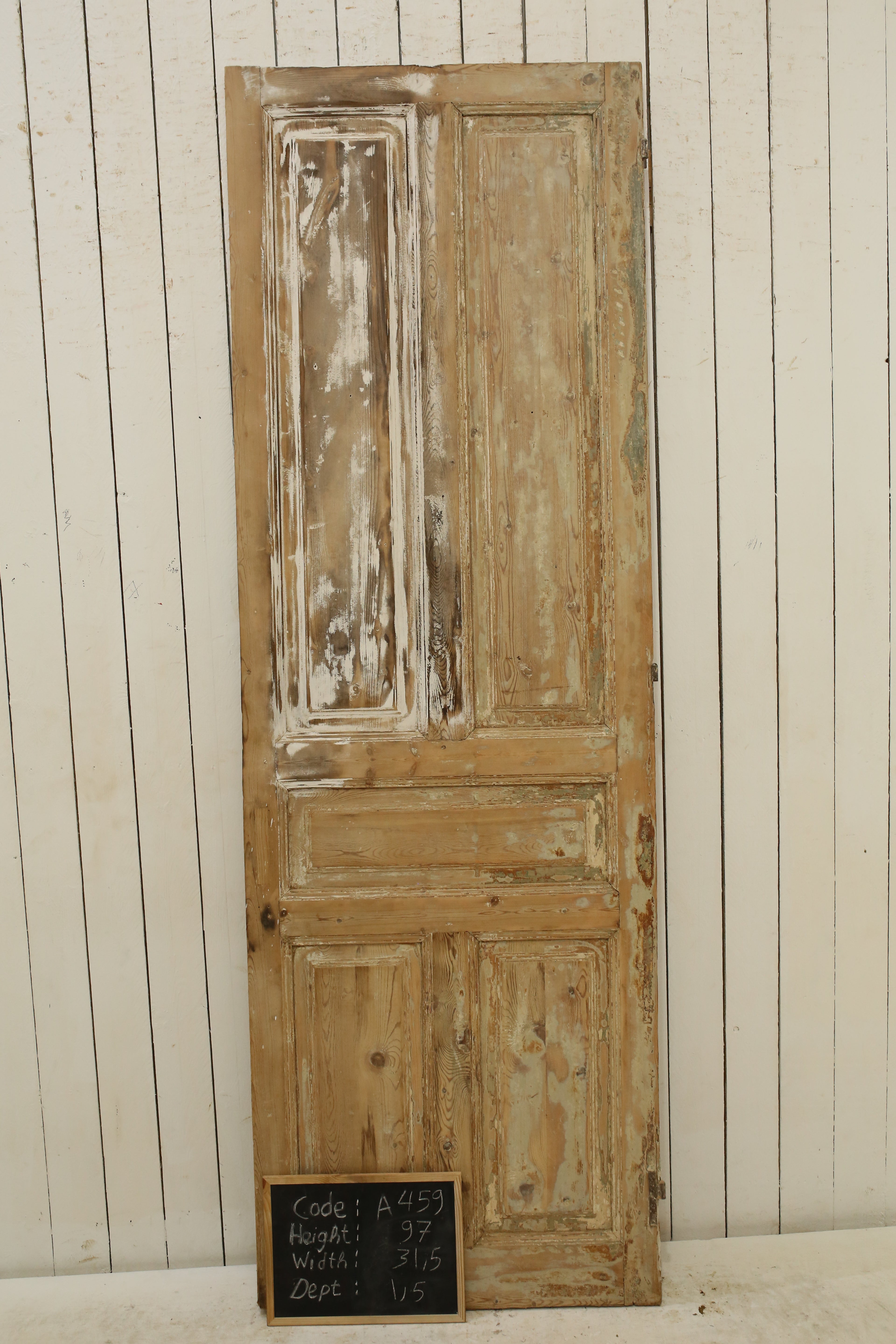 Vintage French Door (Solid Wood) - A459