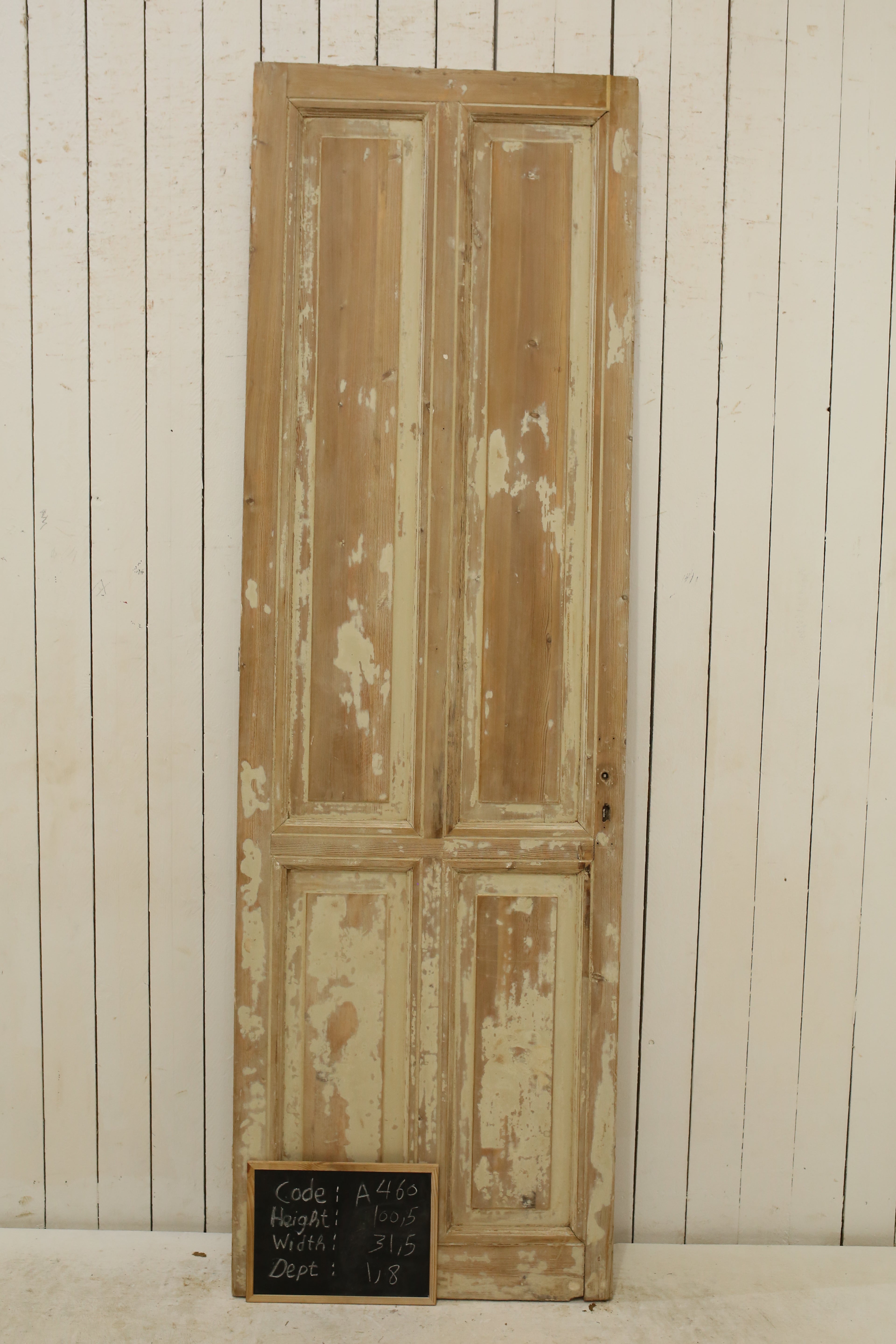Vintage French Door (Solid Wood) - A460