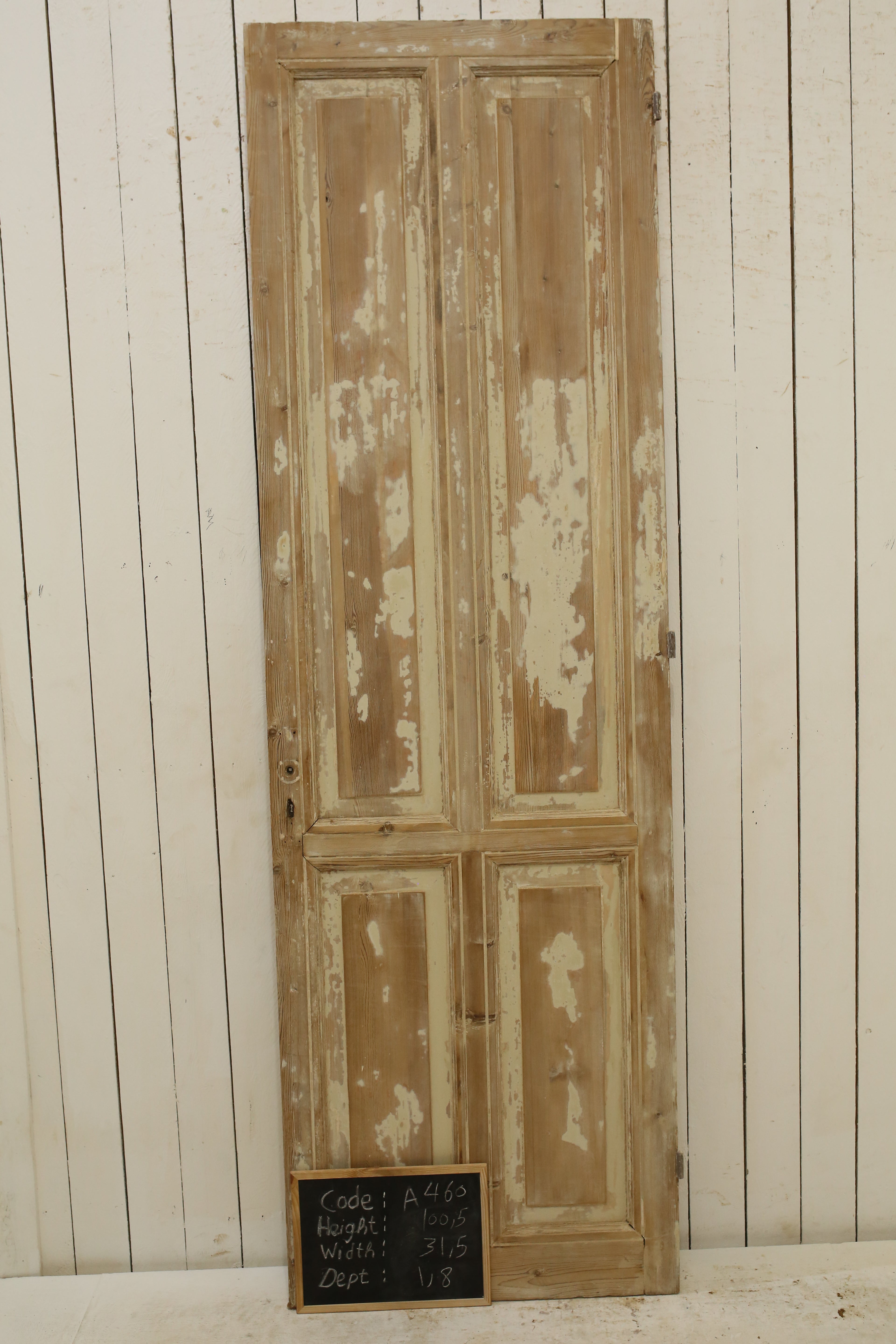 Vintage French Door (Solid Wood) - A460