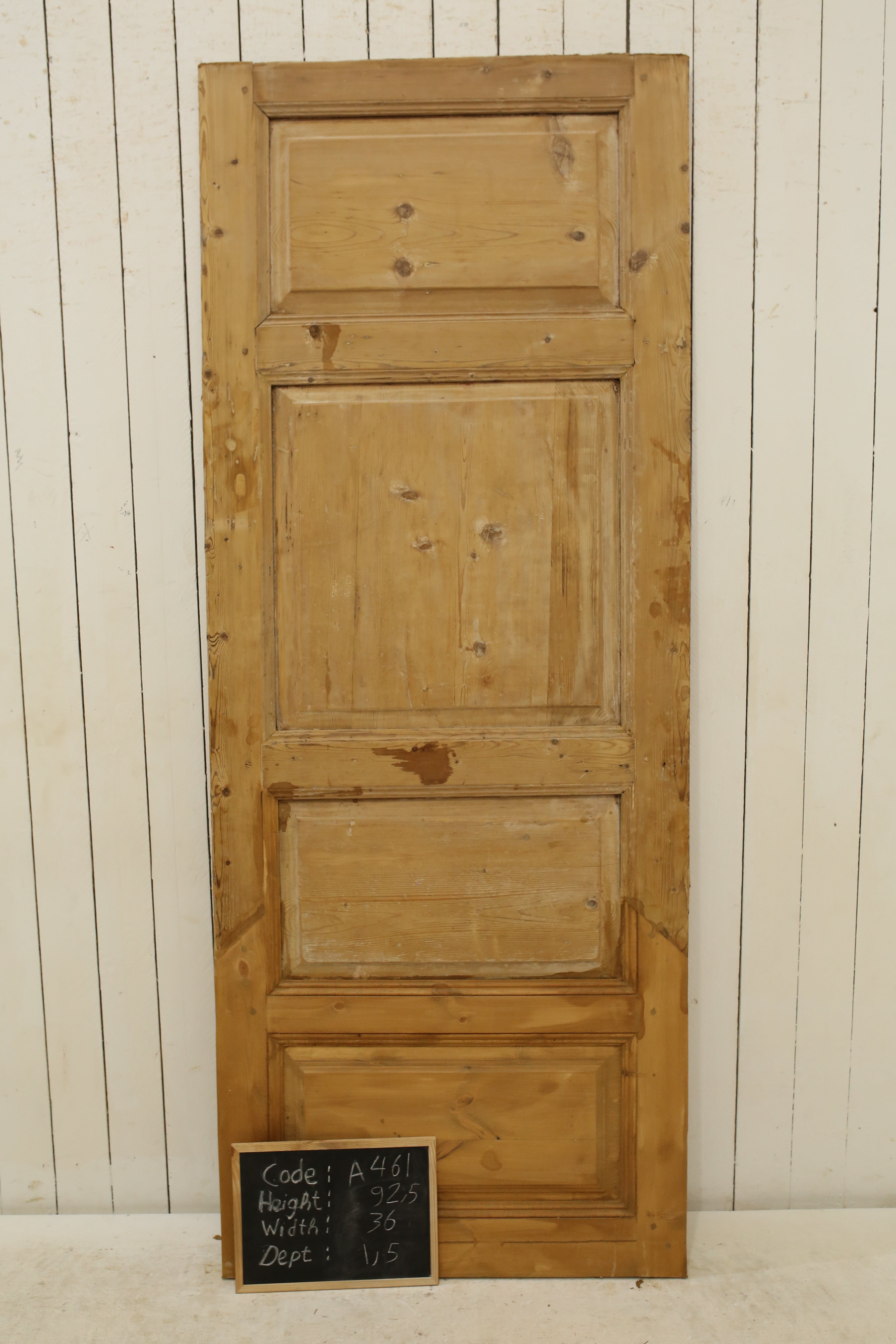 Vintage French Door (Solid Wood) - A461