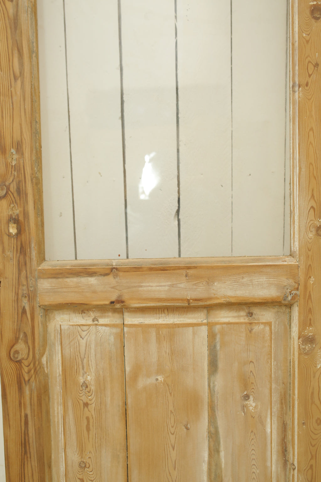 Vintage French Door (with Glass) - A468