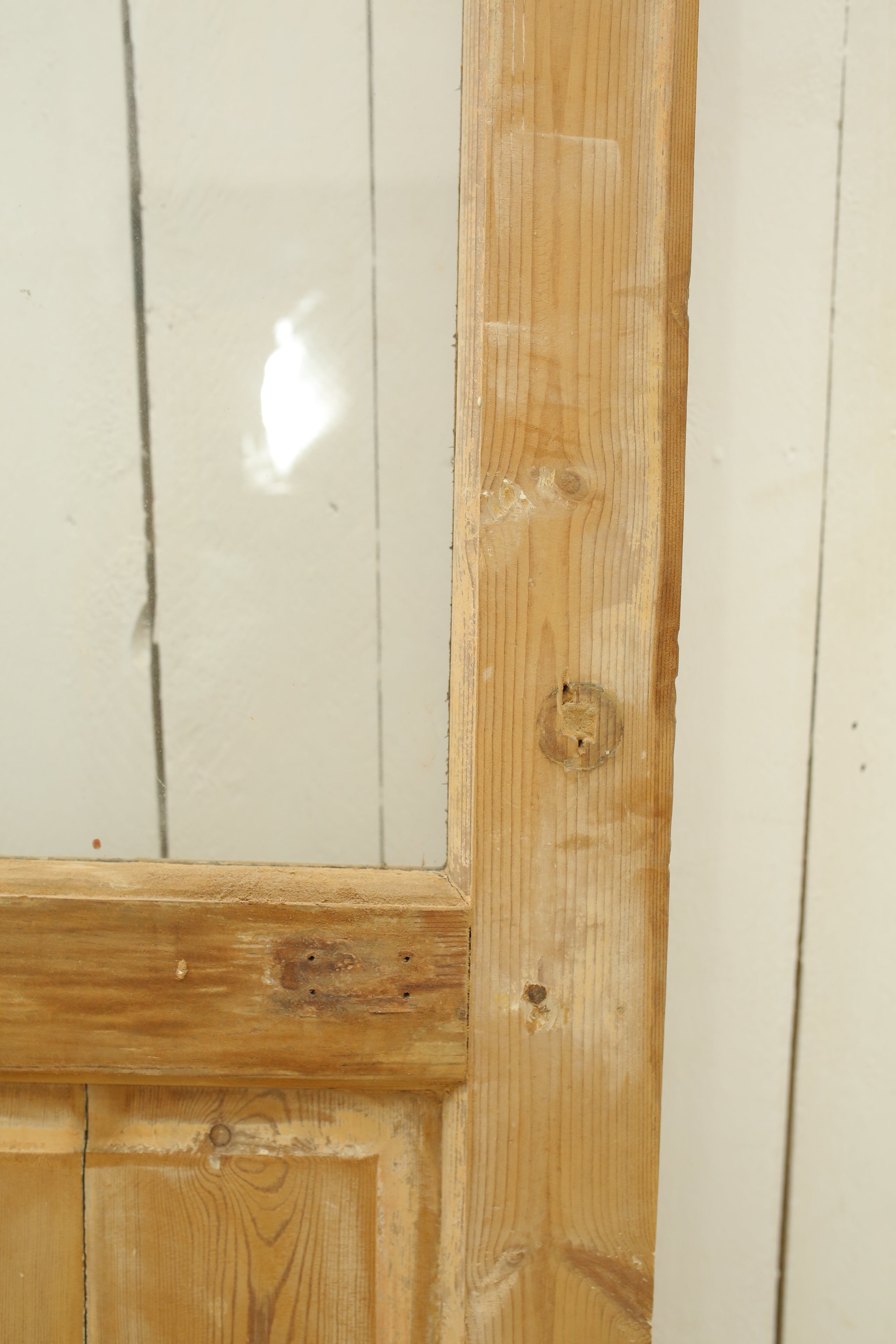 VINTAGE SINGLE GLASS DOOR A468