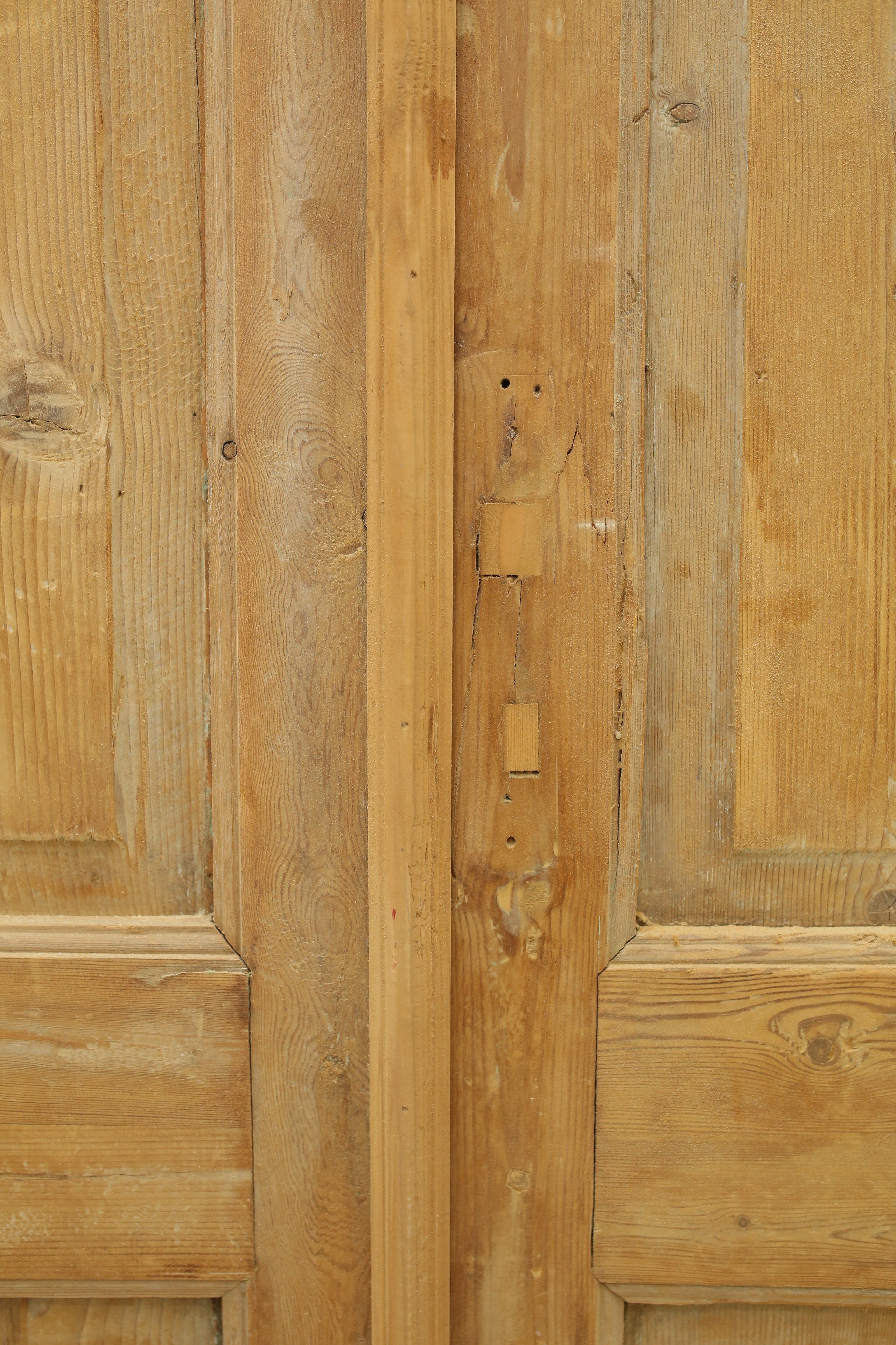 VINTAGE DBL FRENCH DOOR A469