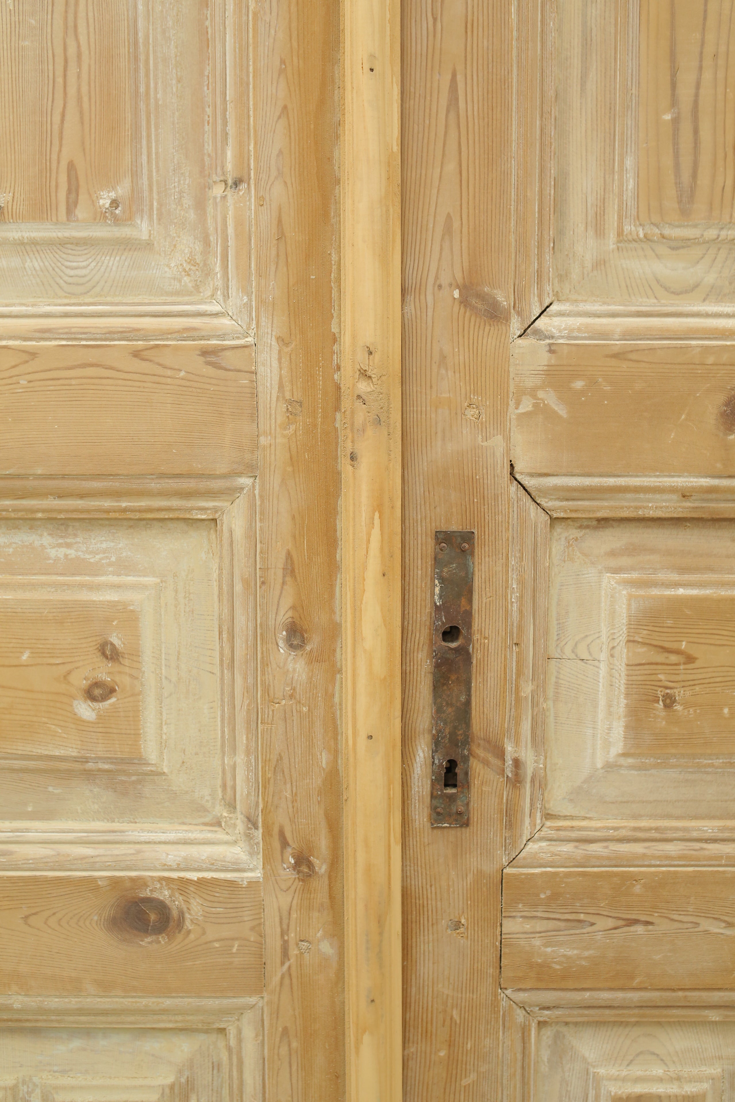 VINTAGE DBL FRENCH DOOR A473