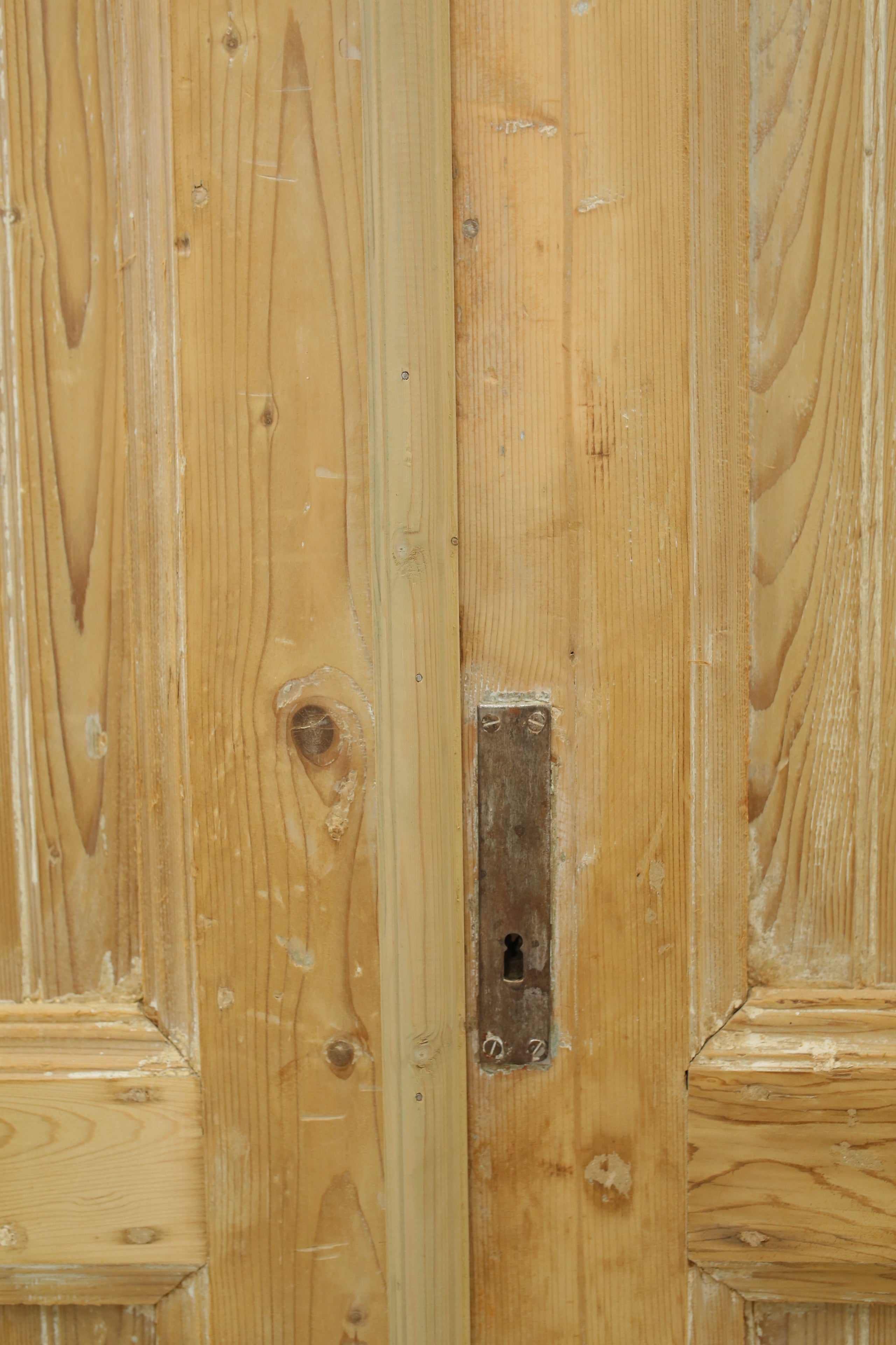 VINTAGE DBL FRENCH DOOR A474