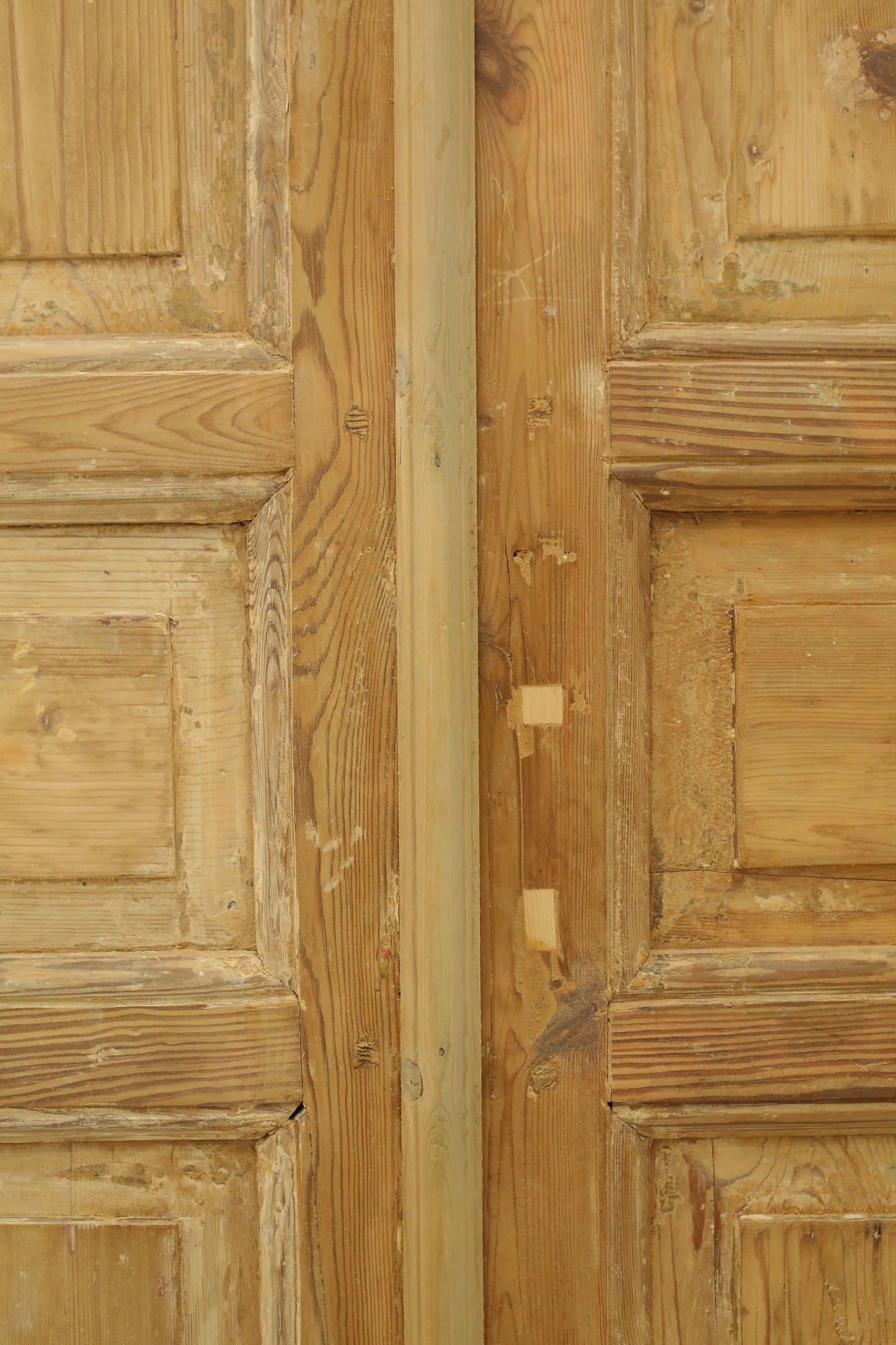 VINTAGE DBL FRENCH DOOR A475