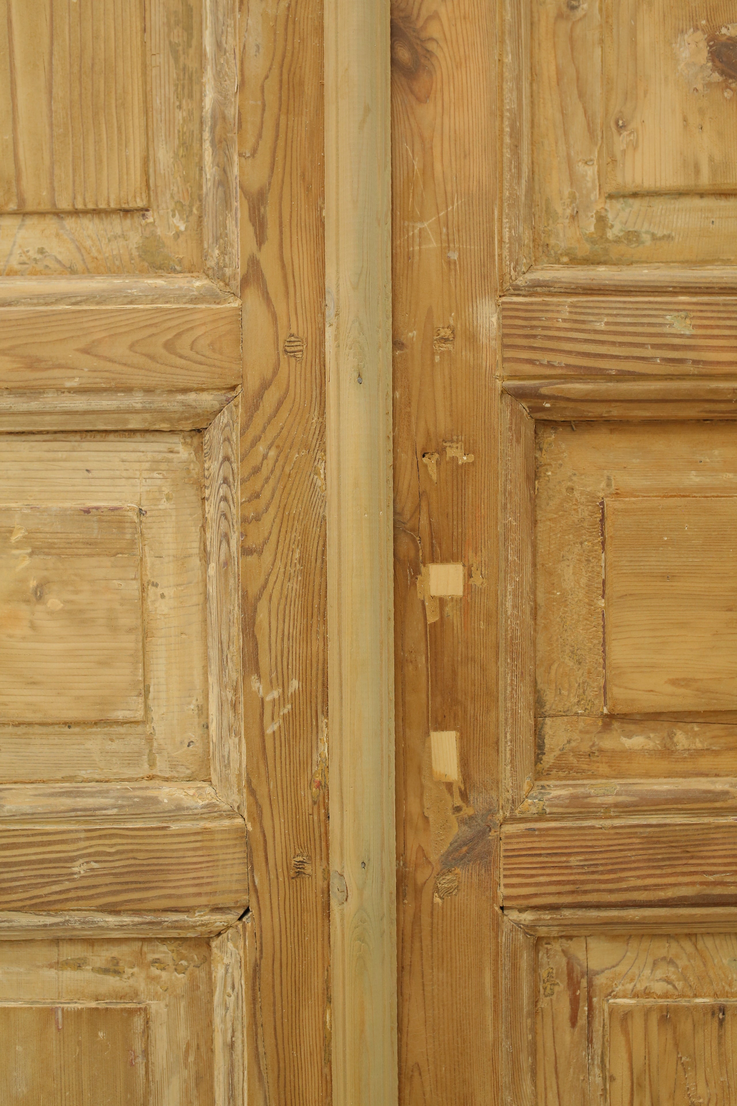 VINTAGE DBL FRENCH DOOR A475