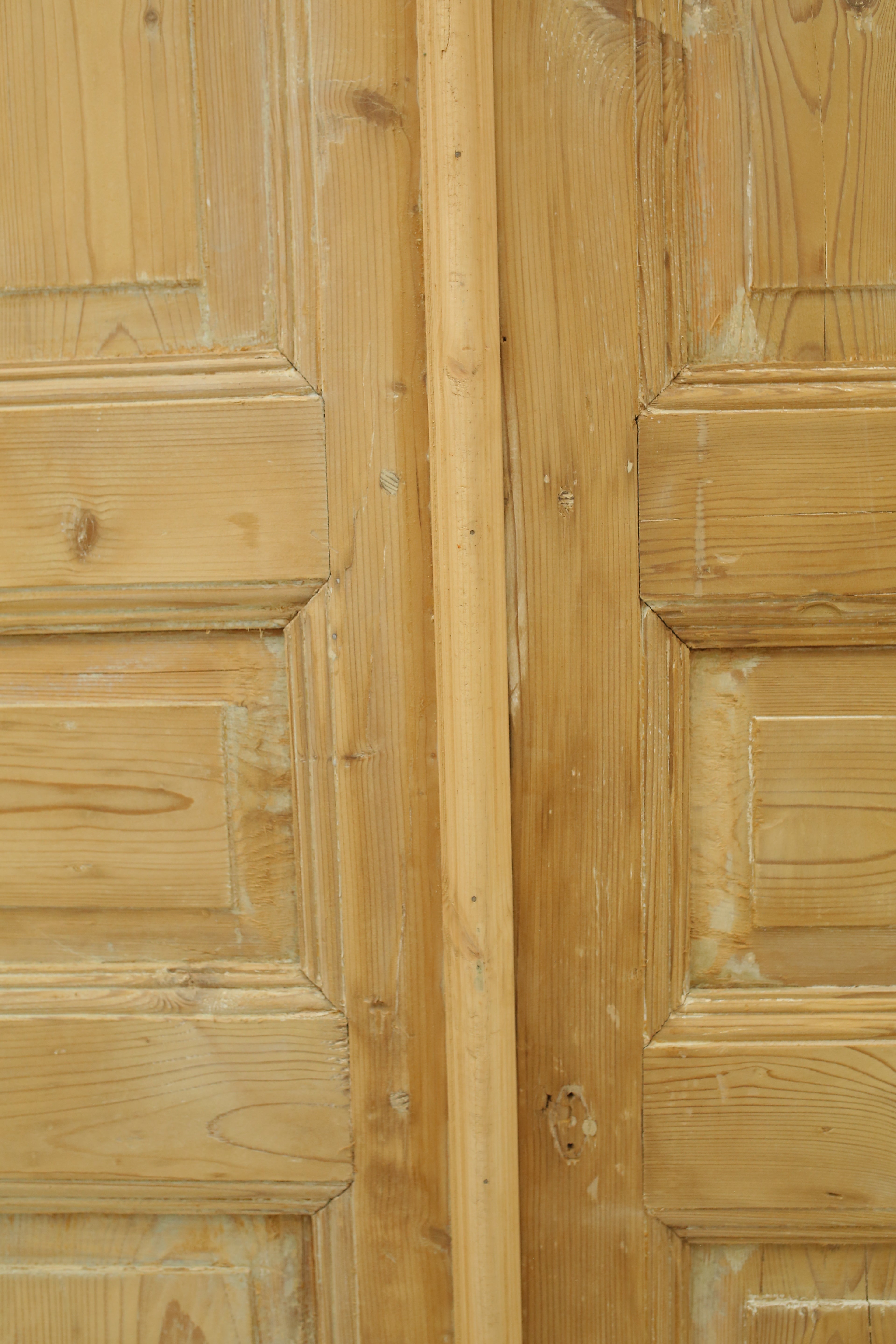 VINTAGE DBL FRENCH DOOR A477