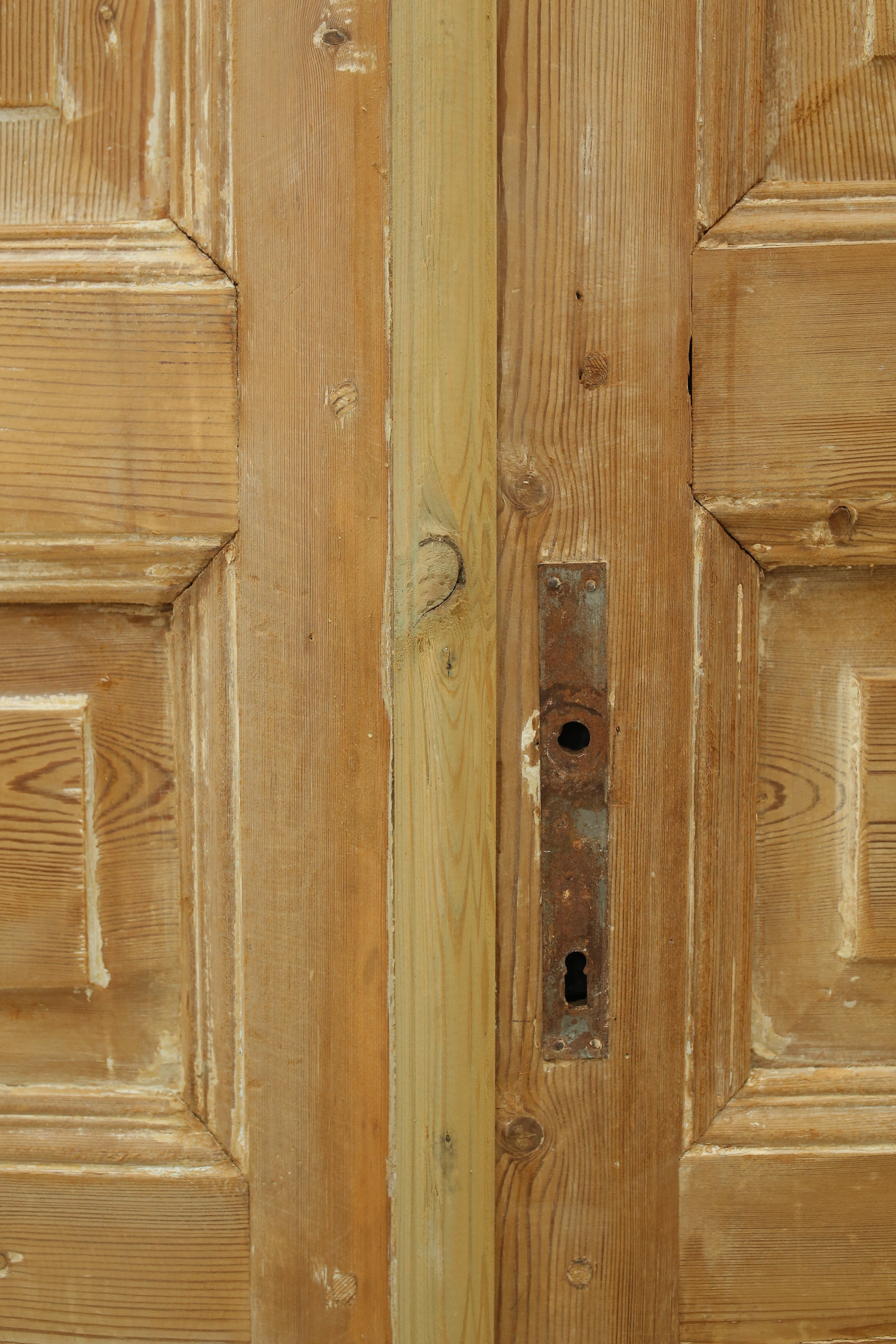 VINTAGE DBL FRENCH DOOR A478