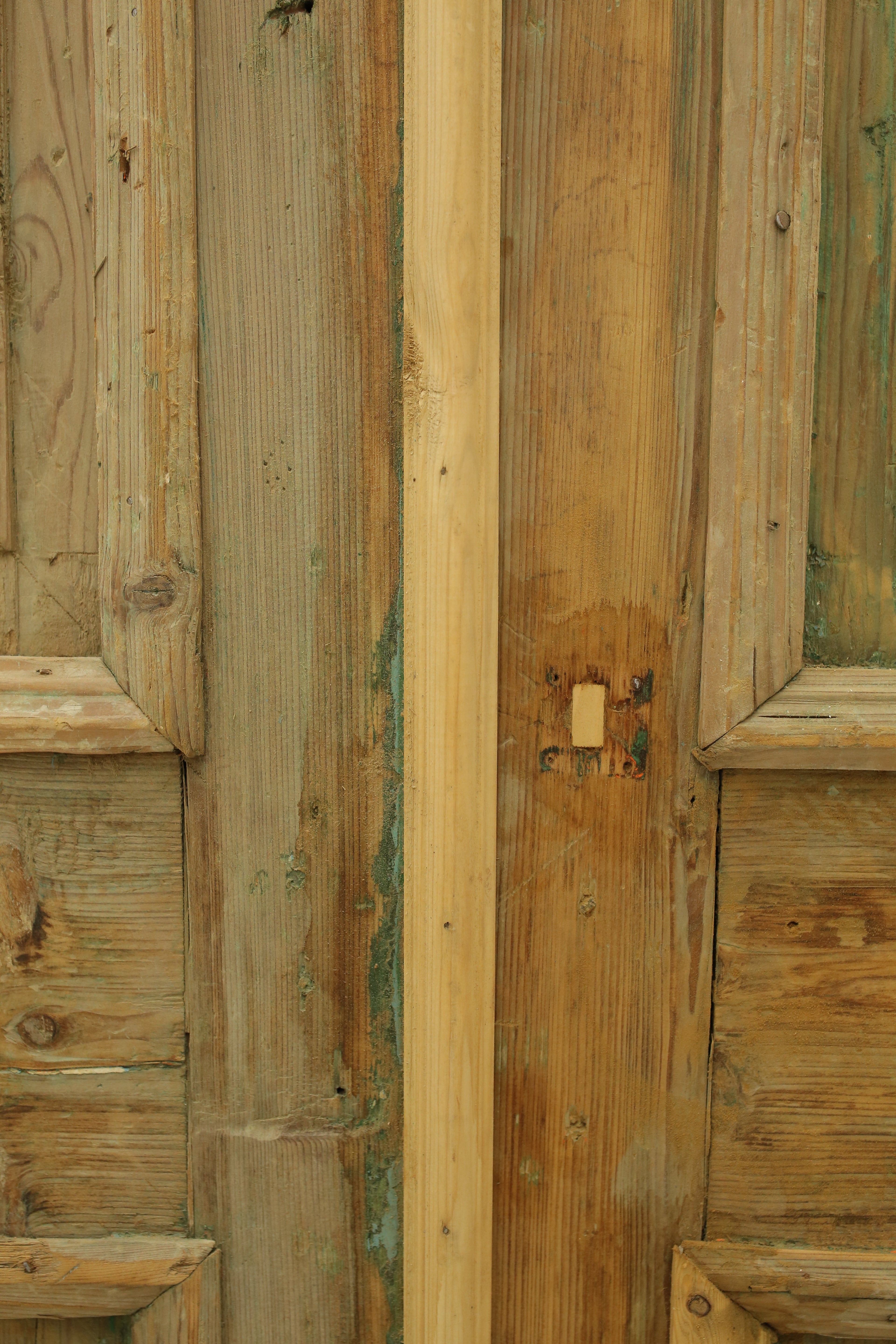 VINTAGE DBL FRENCH DOOR A479