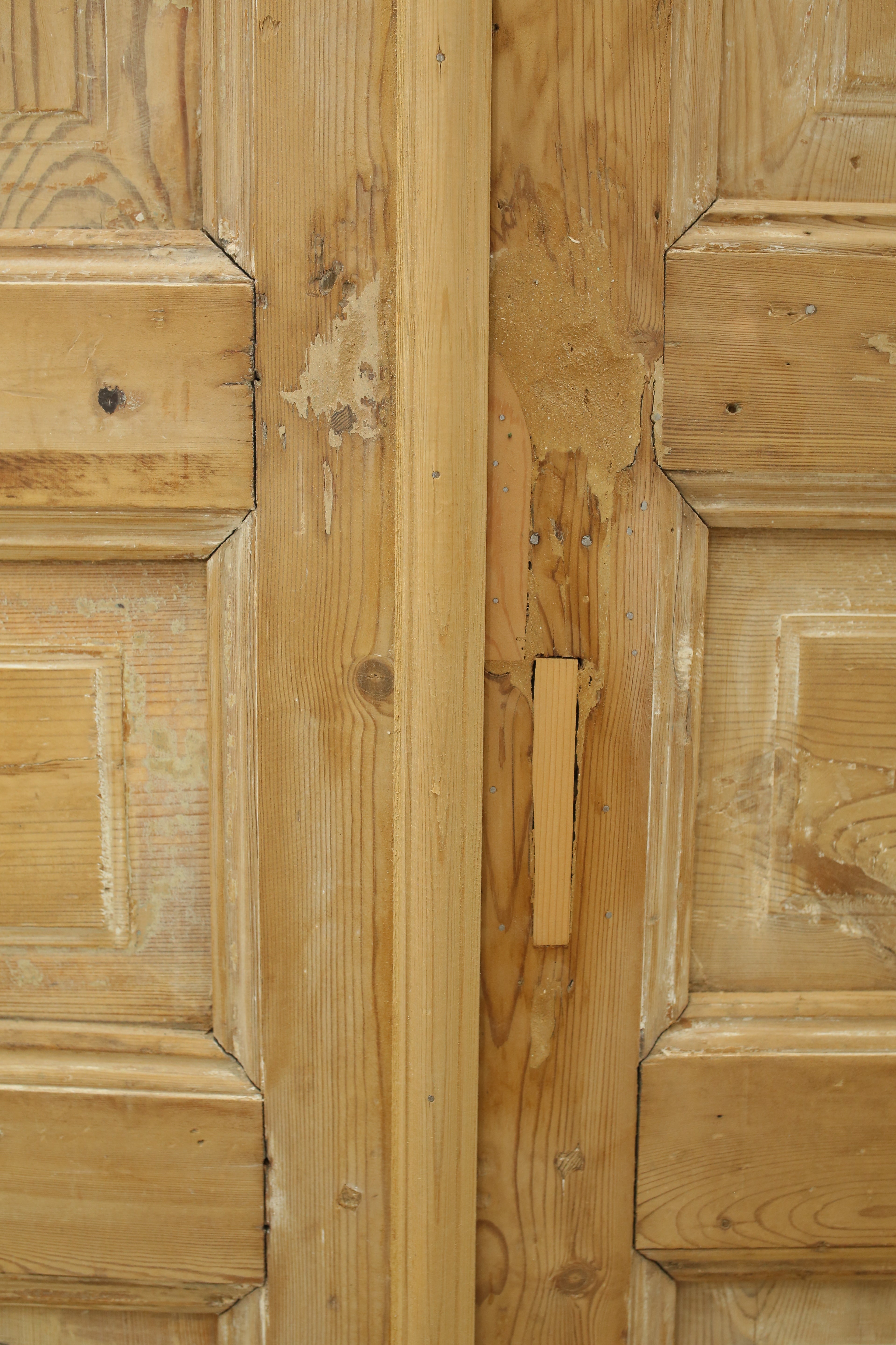 VINTAGE DBL FRENCH DOOR A480