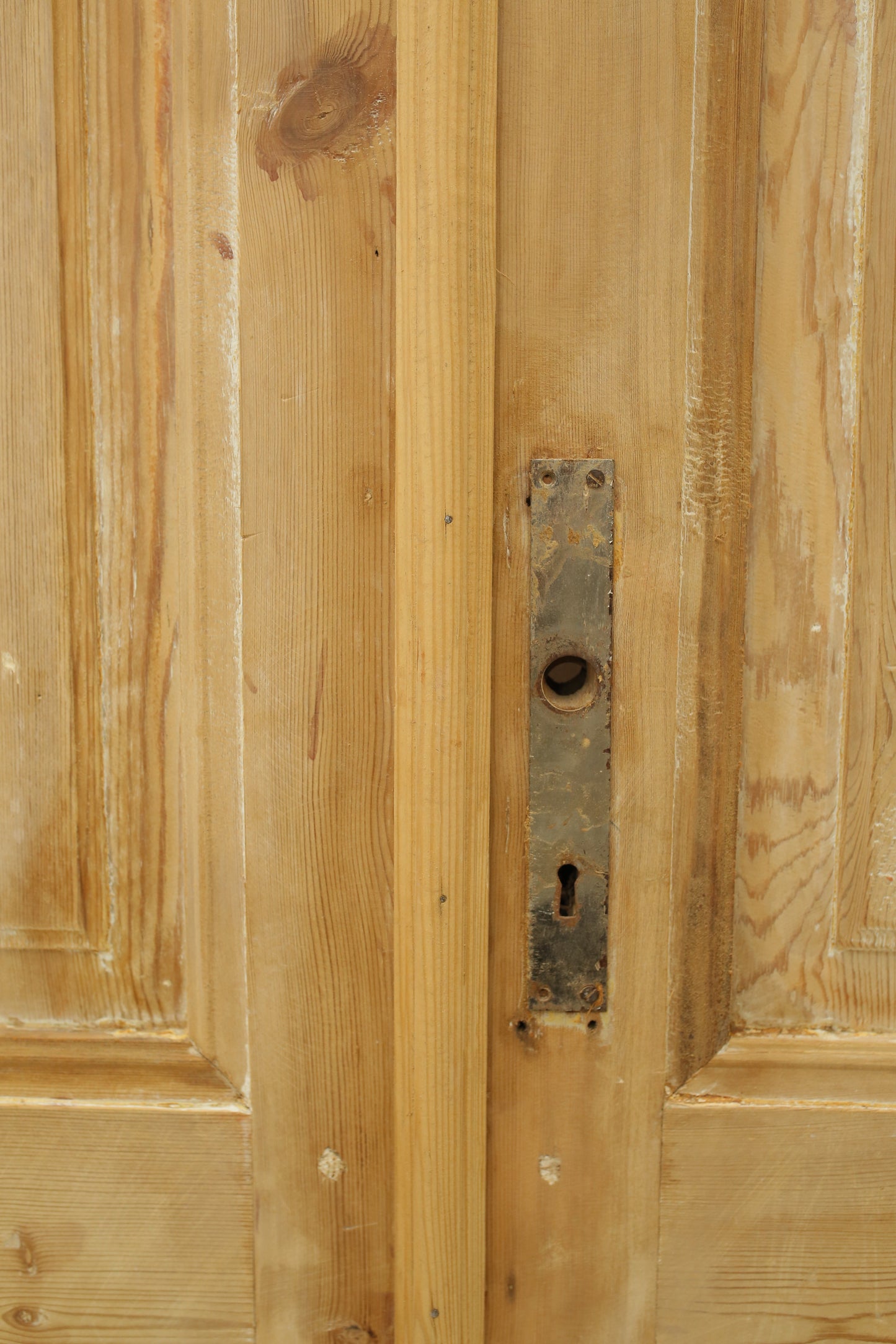 VINTAGE DBL FRENCH DOOR A481