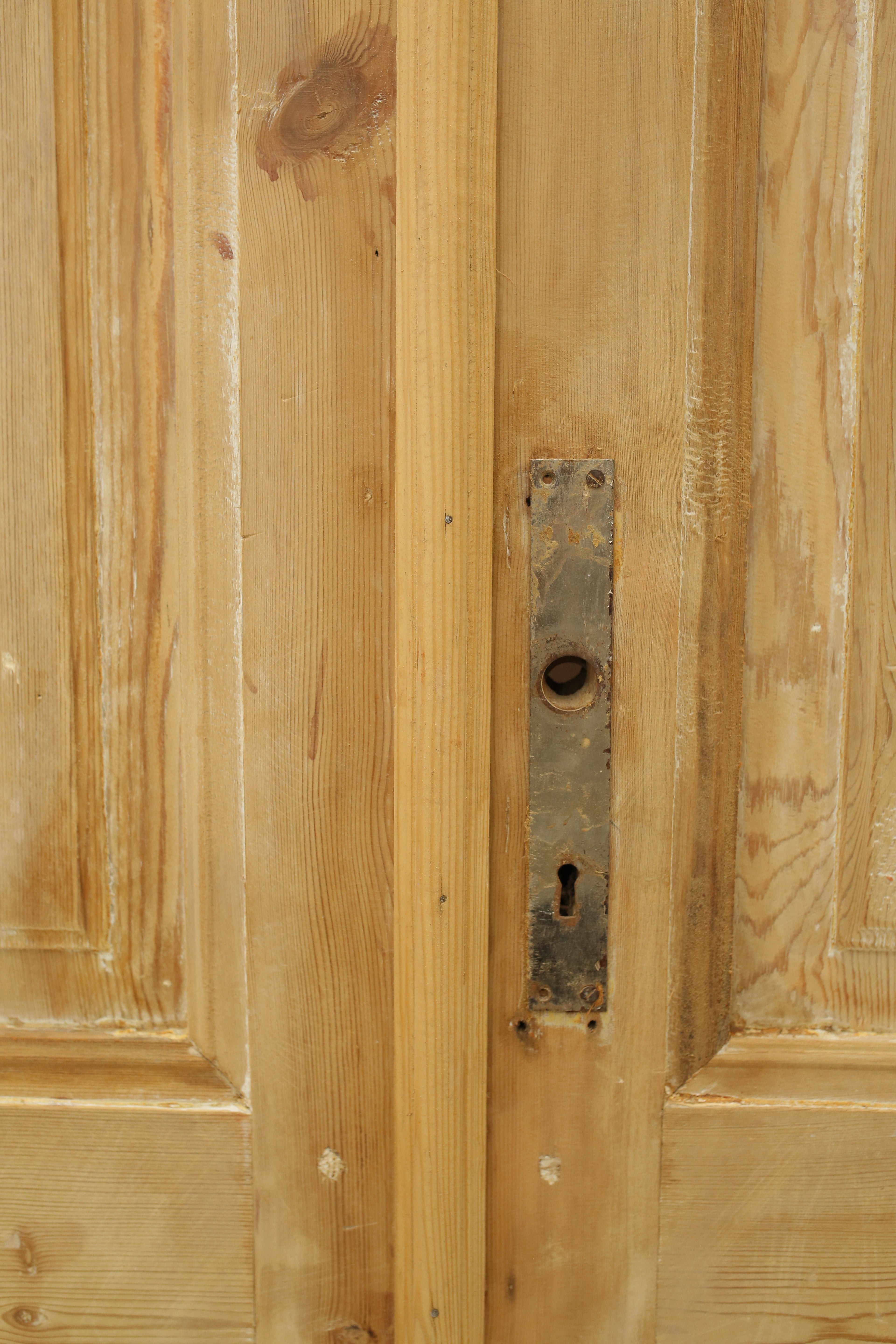 VINTAGE DBL FRENCH DOOR A481