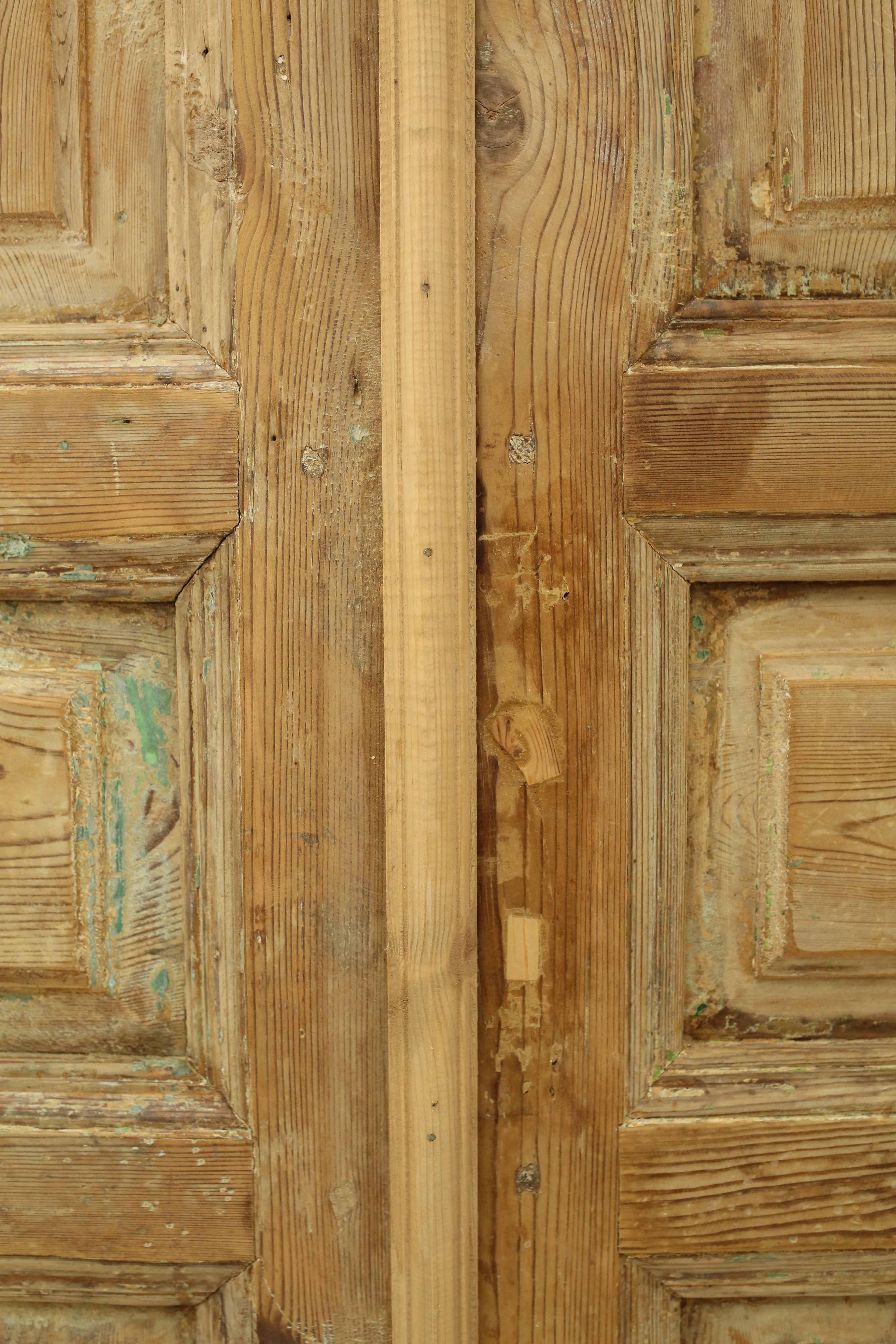 VINTAGE DBL FRENCH DOOR A483