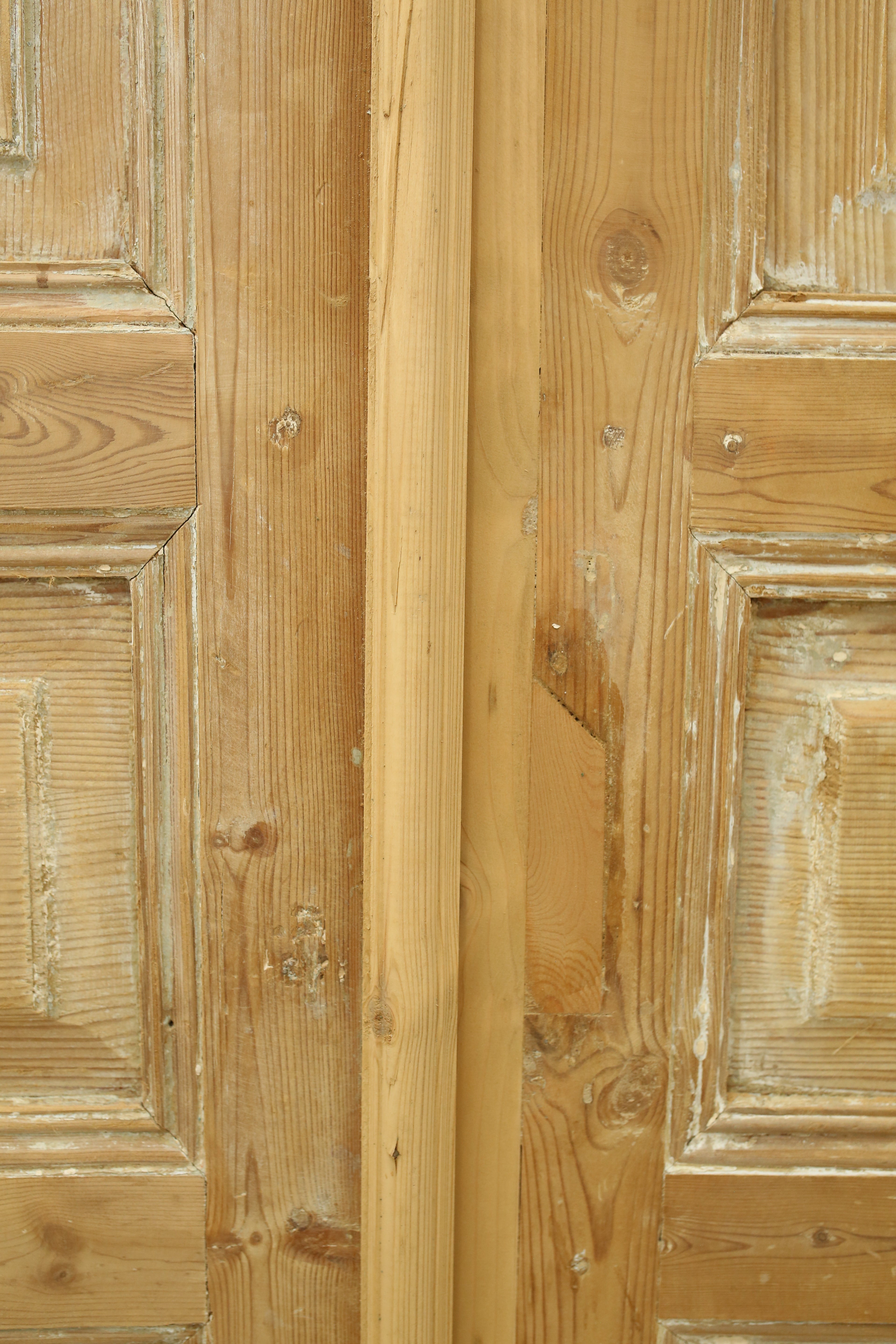 VINTAGE DBL FRENCH DOOR A484