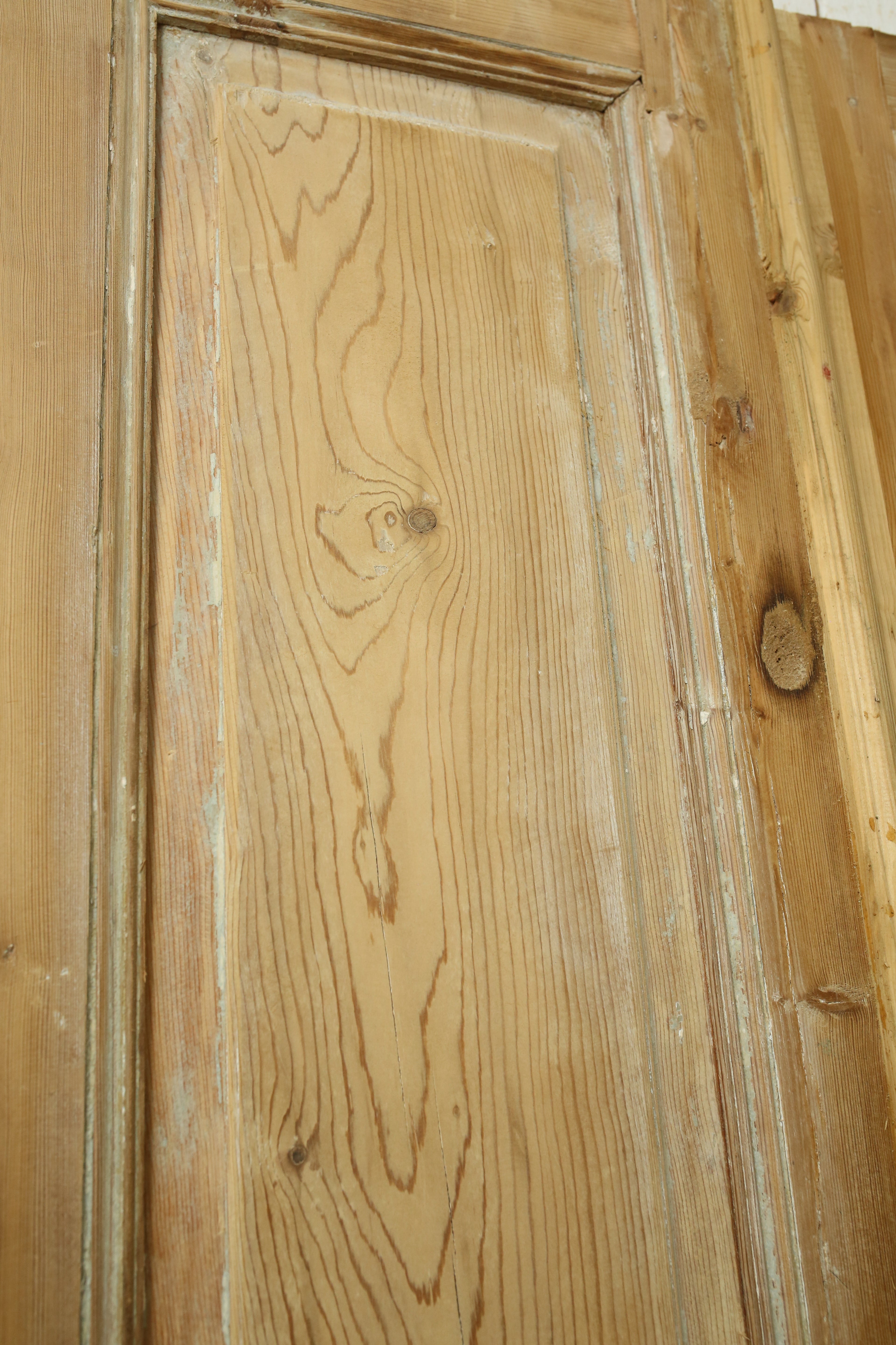 VINTAGE DBL FRENCH DOOR A484