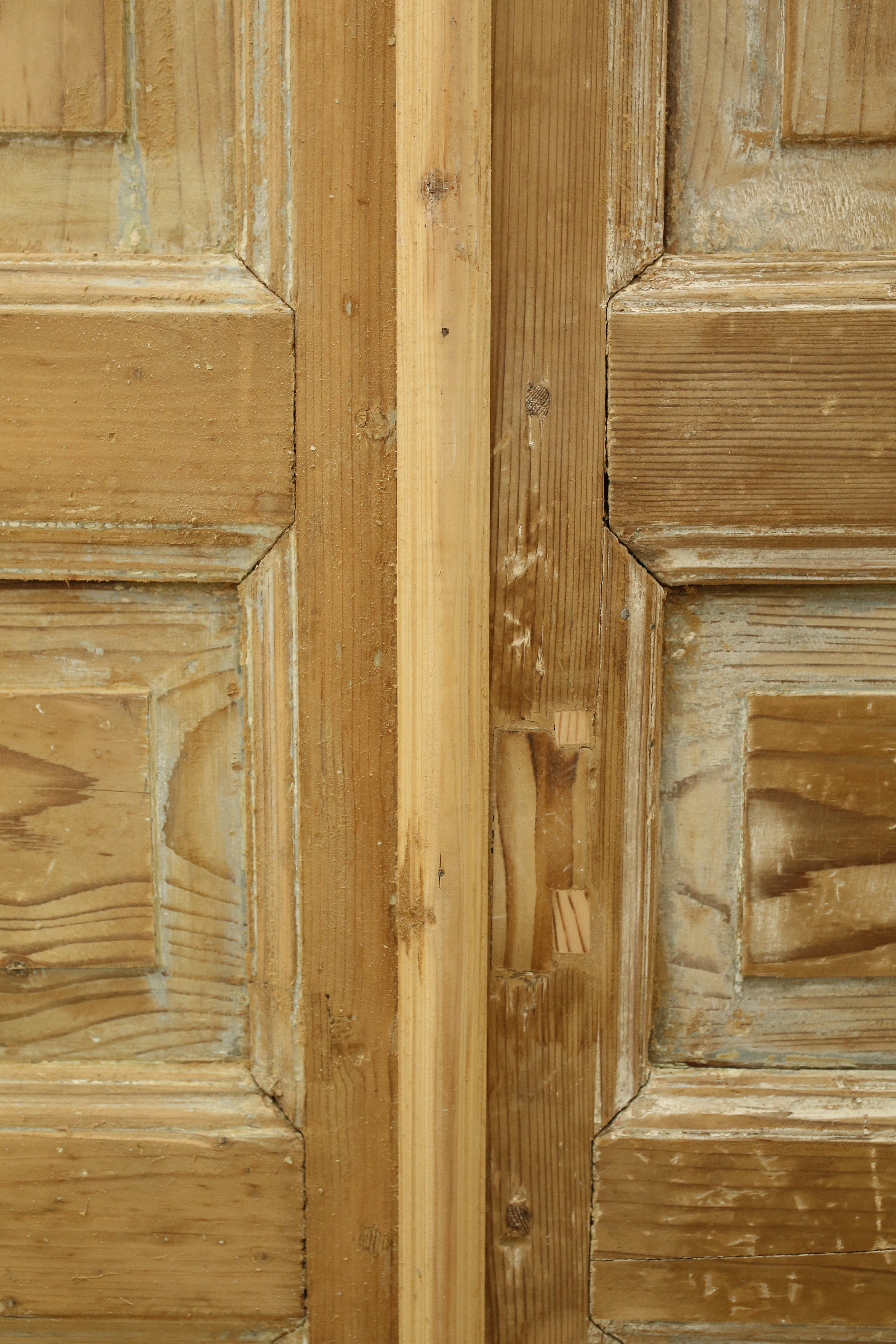 VINTAGE DBL FRENCH DOOR A486