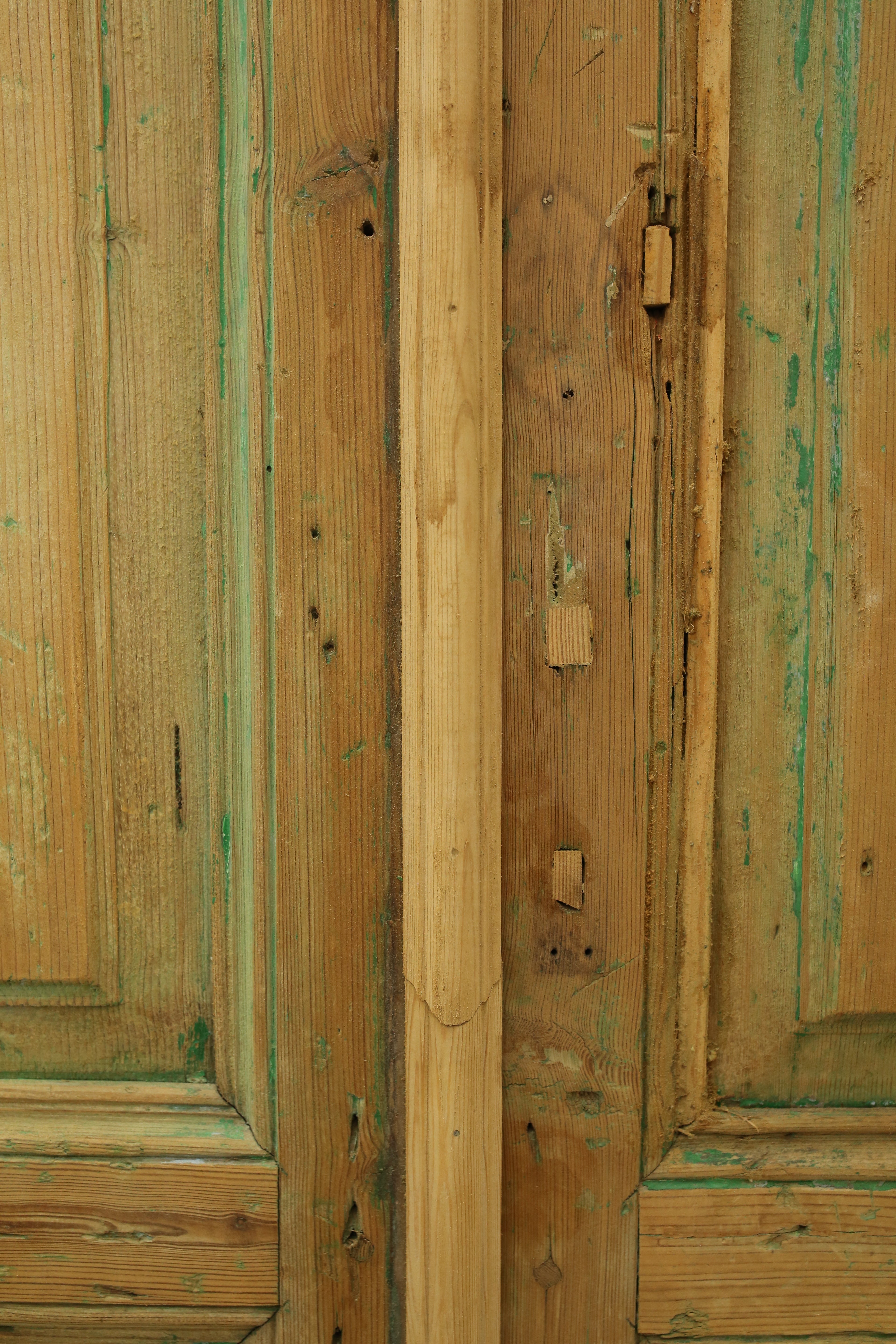 VINTAGE DBL FRENCH DOOR A488