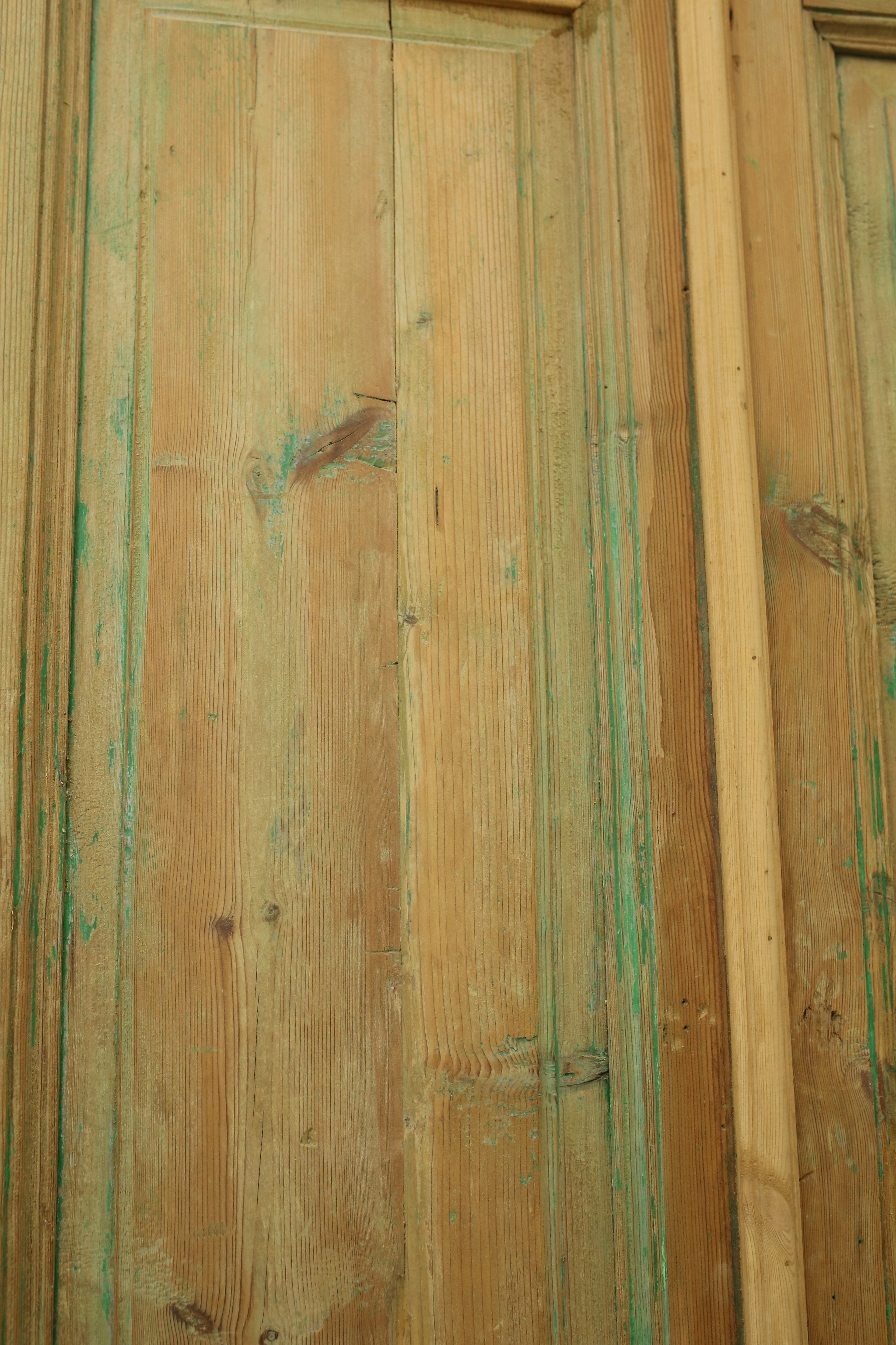 VINTAGE DBL FRENCH DOOR A488