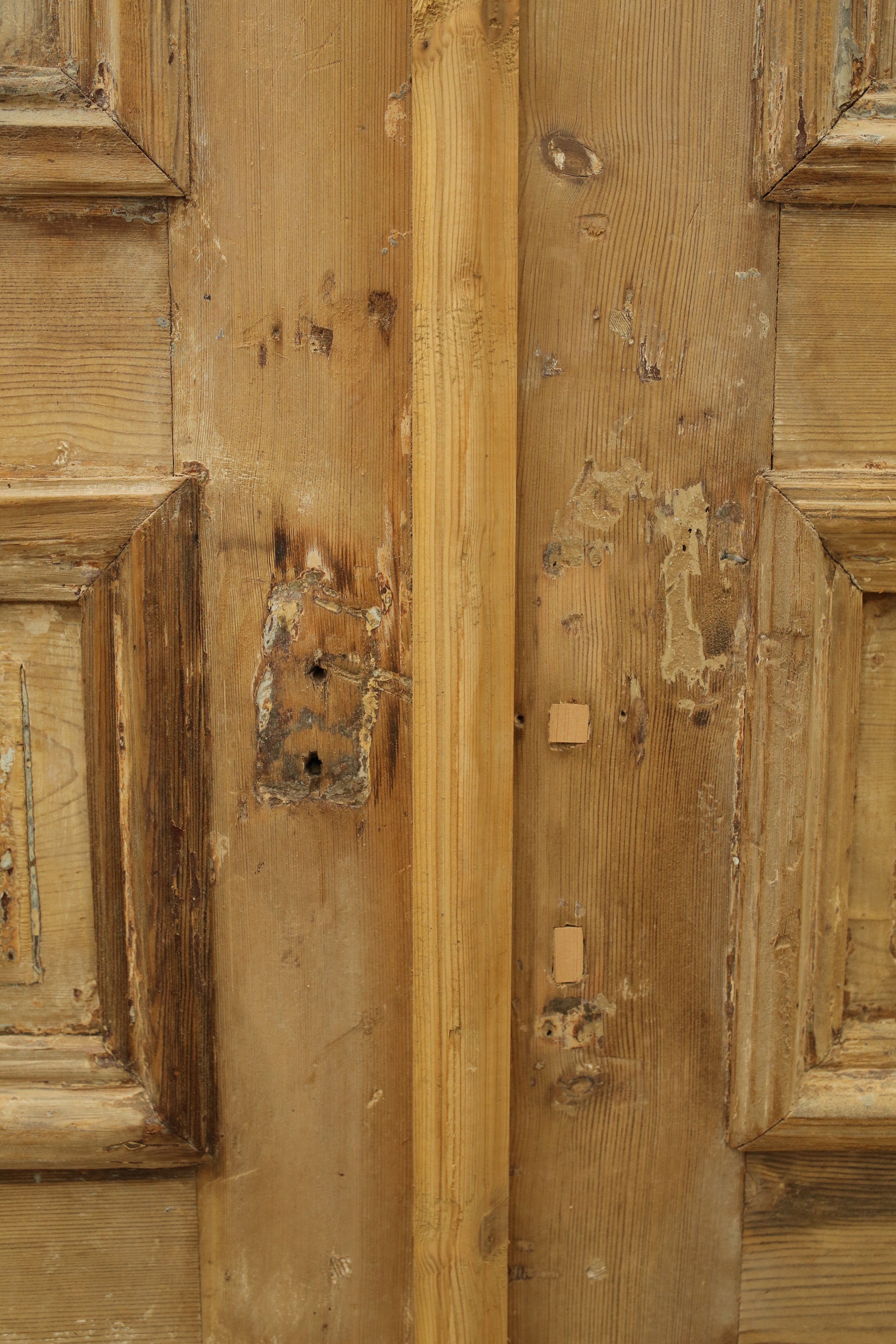 VINTAGE DBL FRENCH DOOR A489