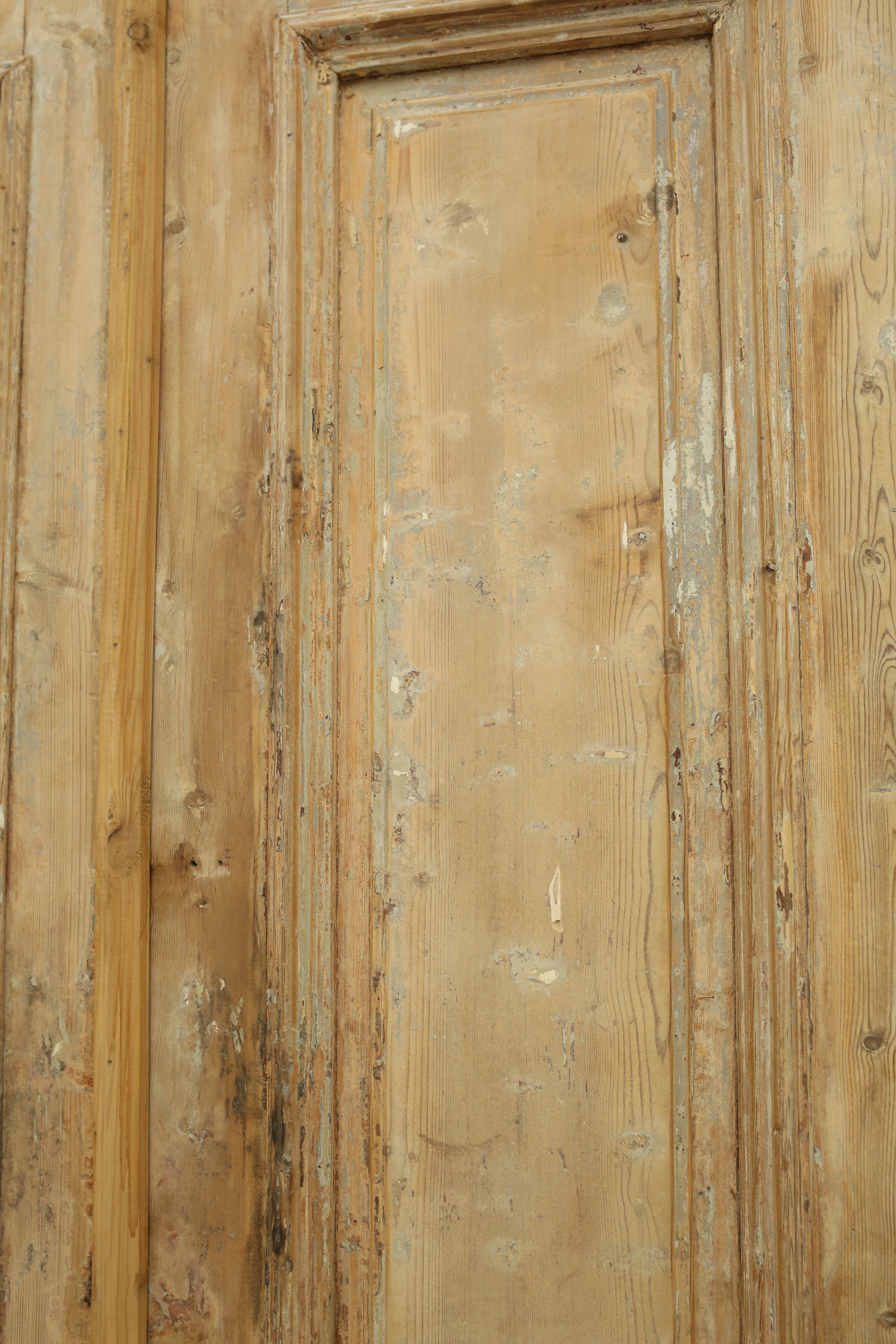 VINTAGE DBL FRENCH DOOR A491