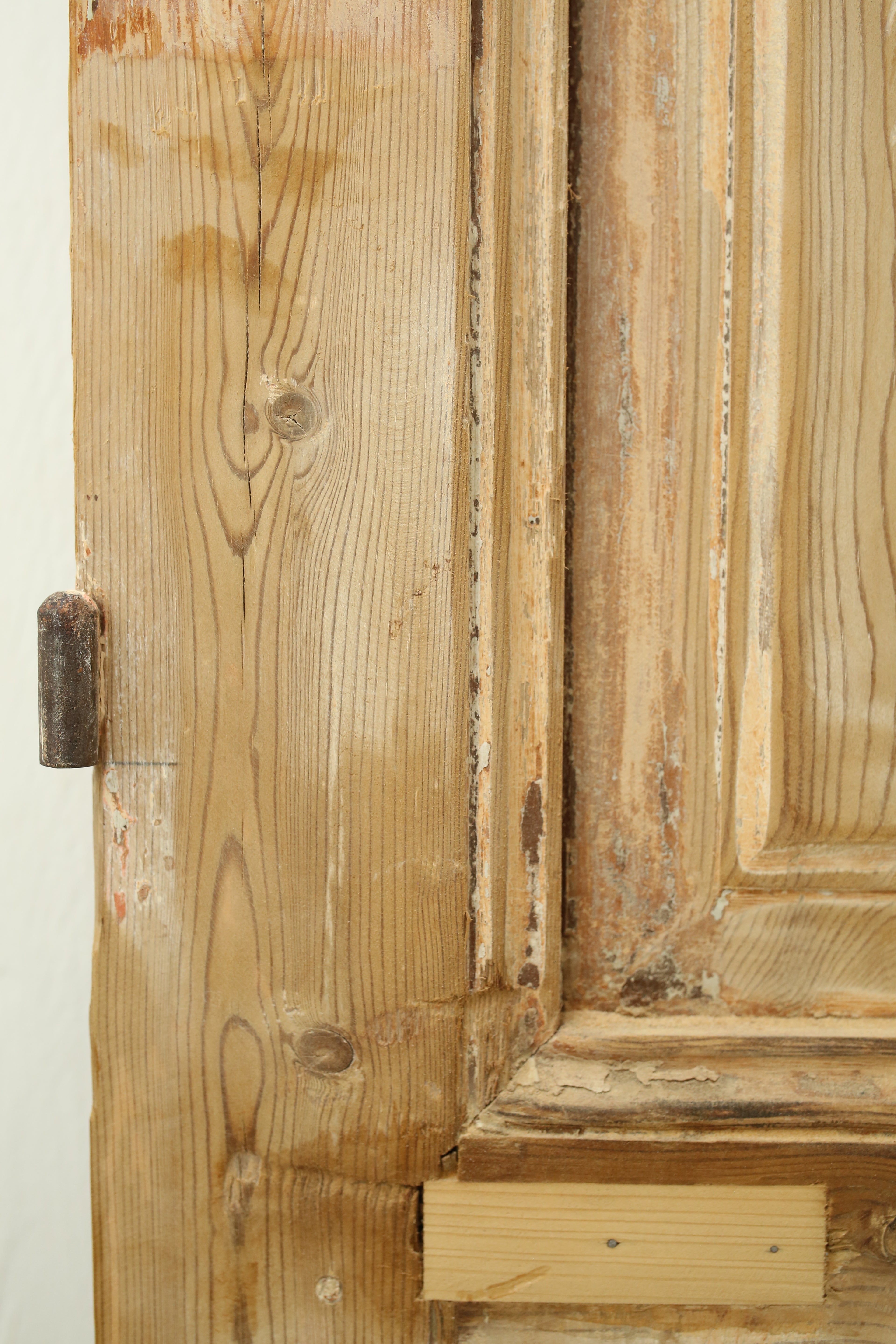 VINTAGE DBL FRENCH DOOR A491