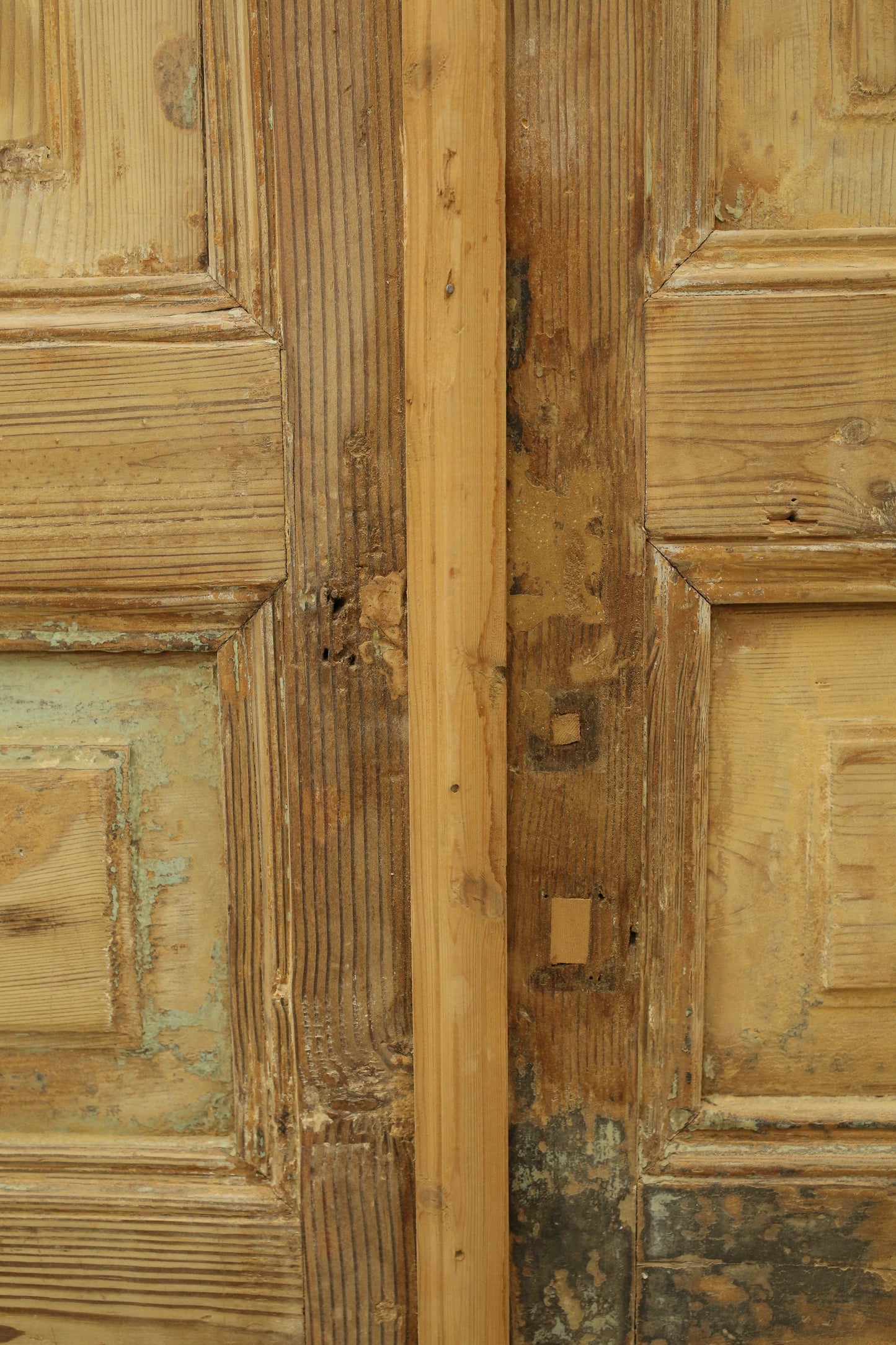 VINTAGE DBL FRENCH DOOR A493