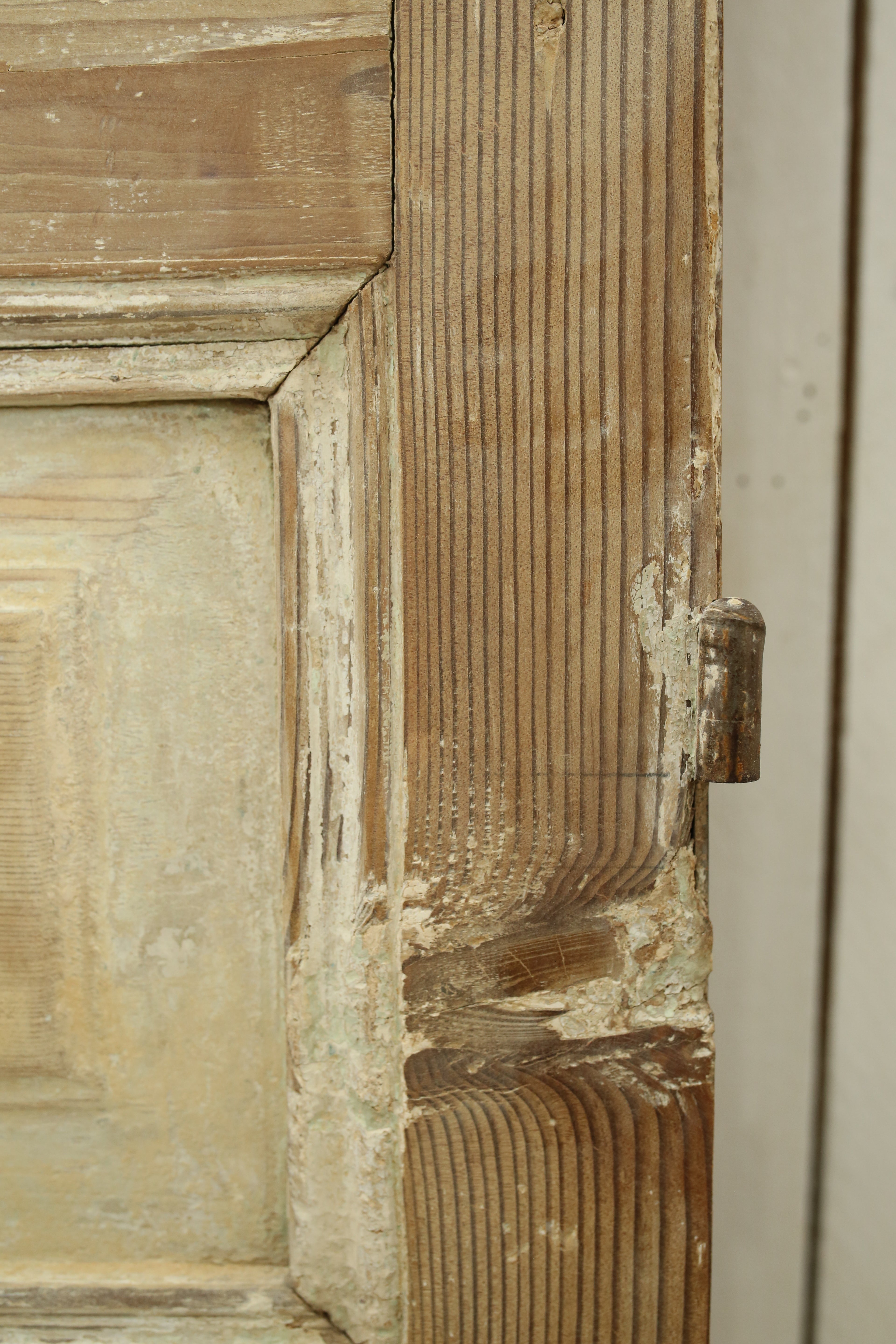 VINTAGE DBL FRENCH DOOR A493