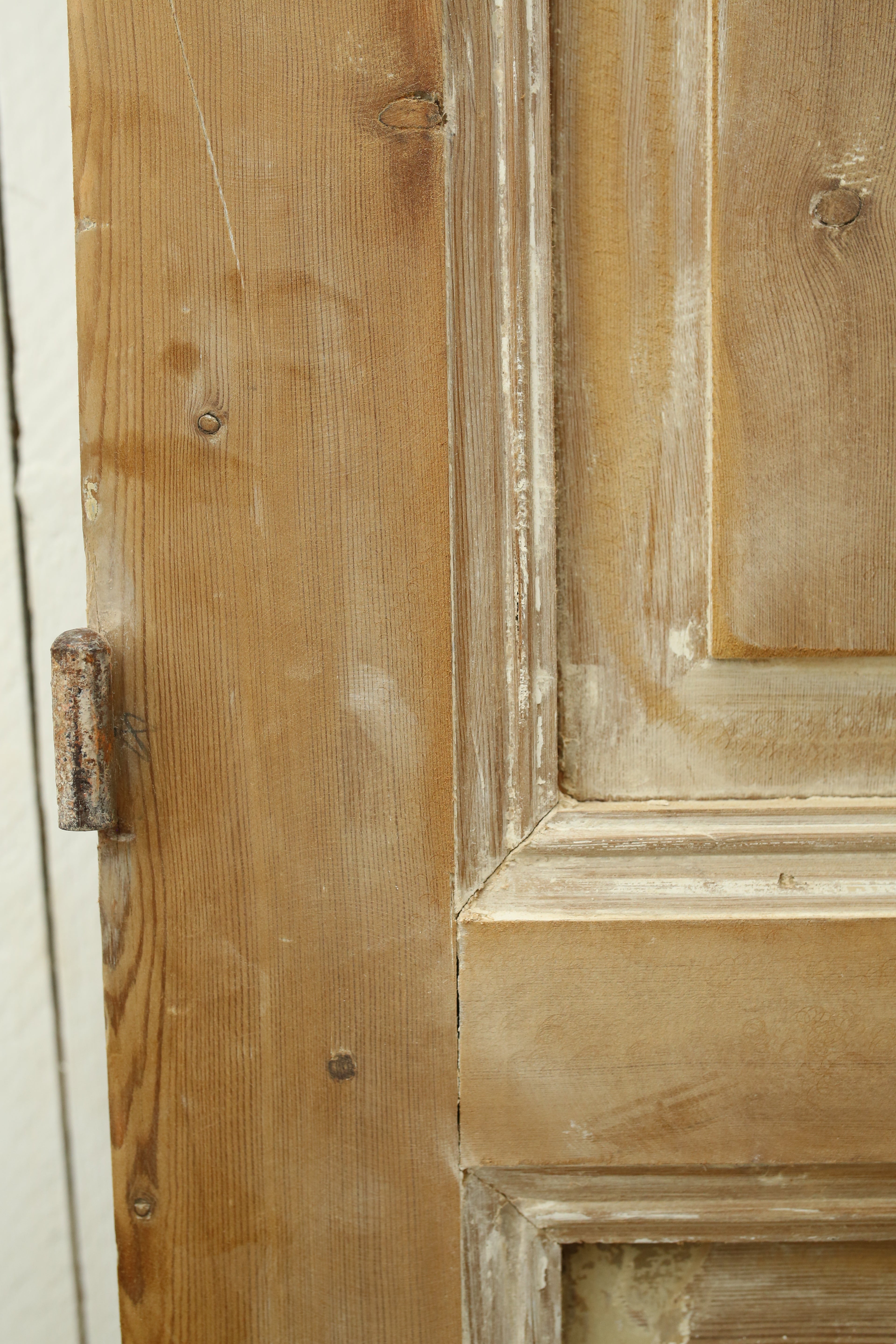 VINTAGE DBL FRENCH DOOR A494