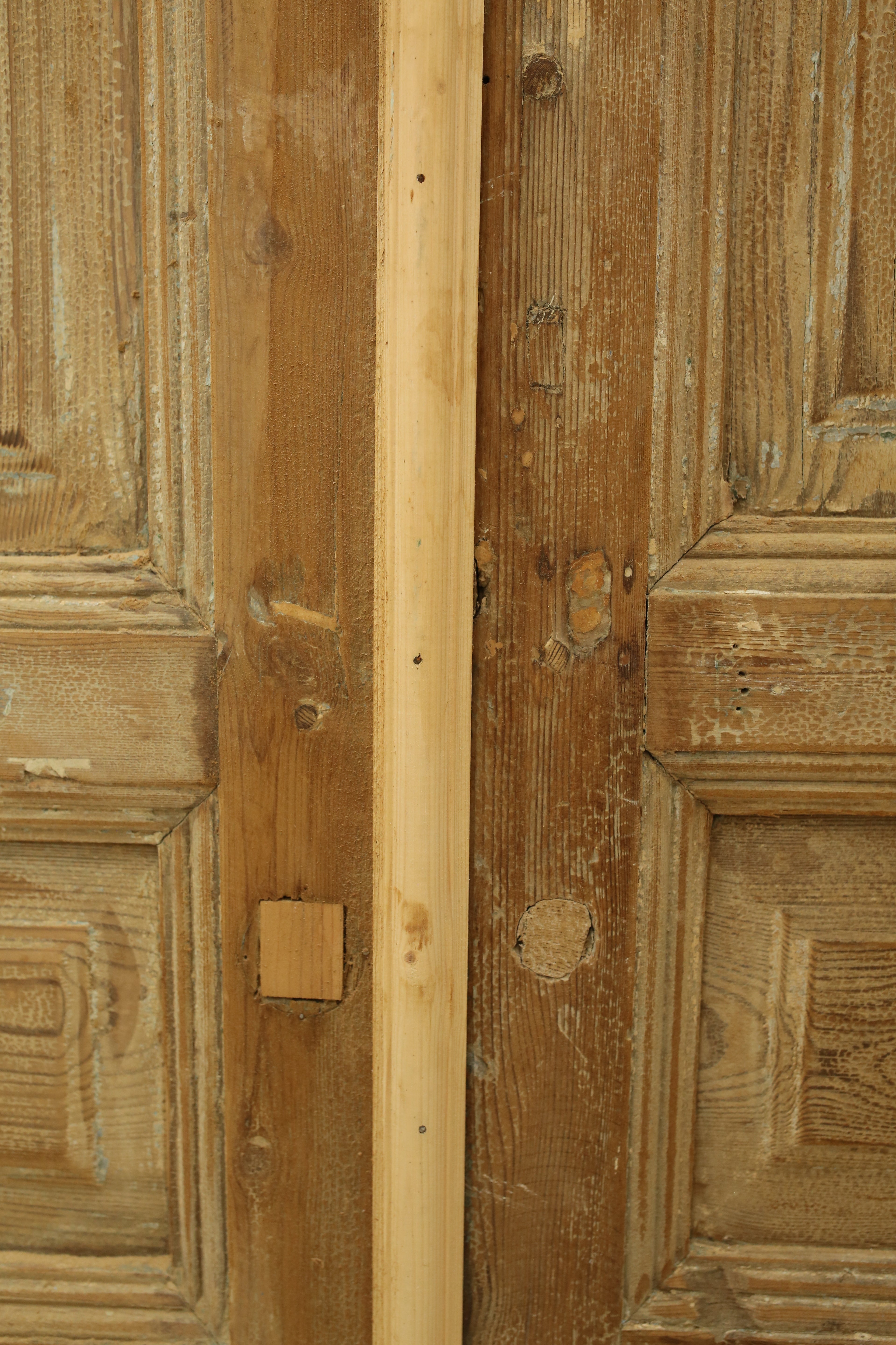 VINTAGE DBL FRENCH DOOR A496