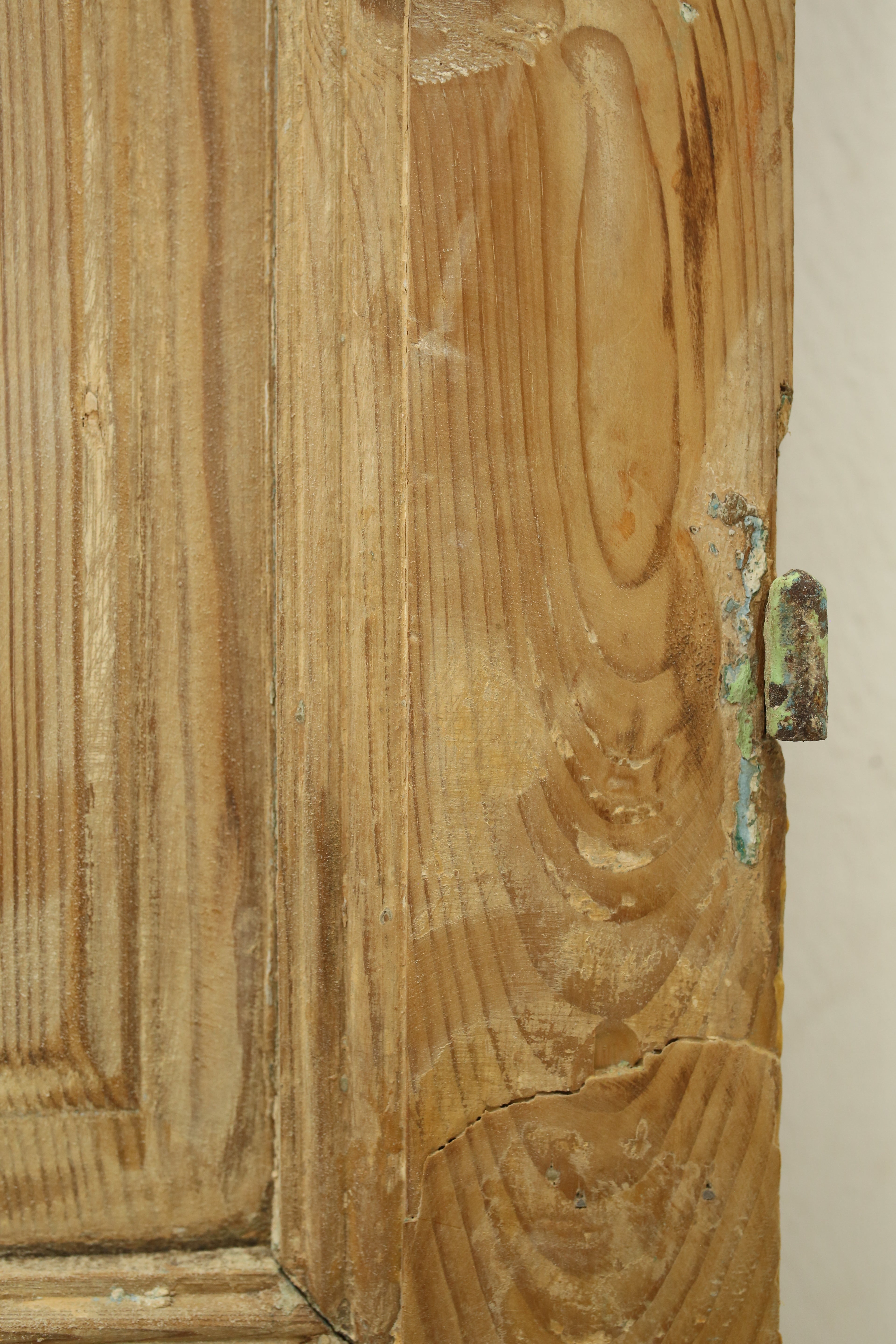 VINTAGE DBL FRENCH DOOR A496