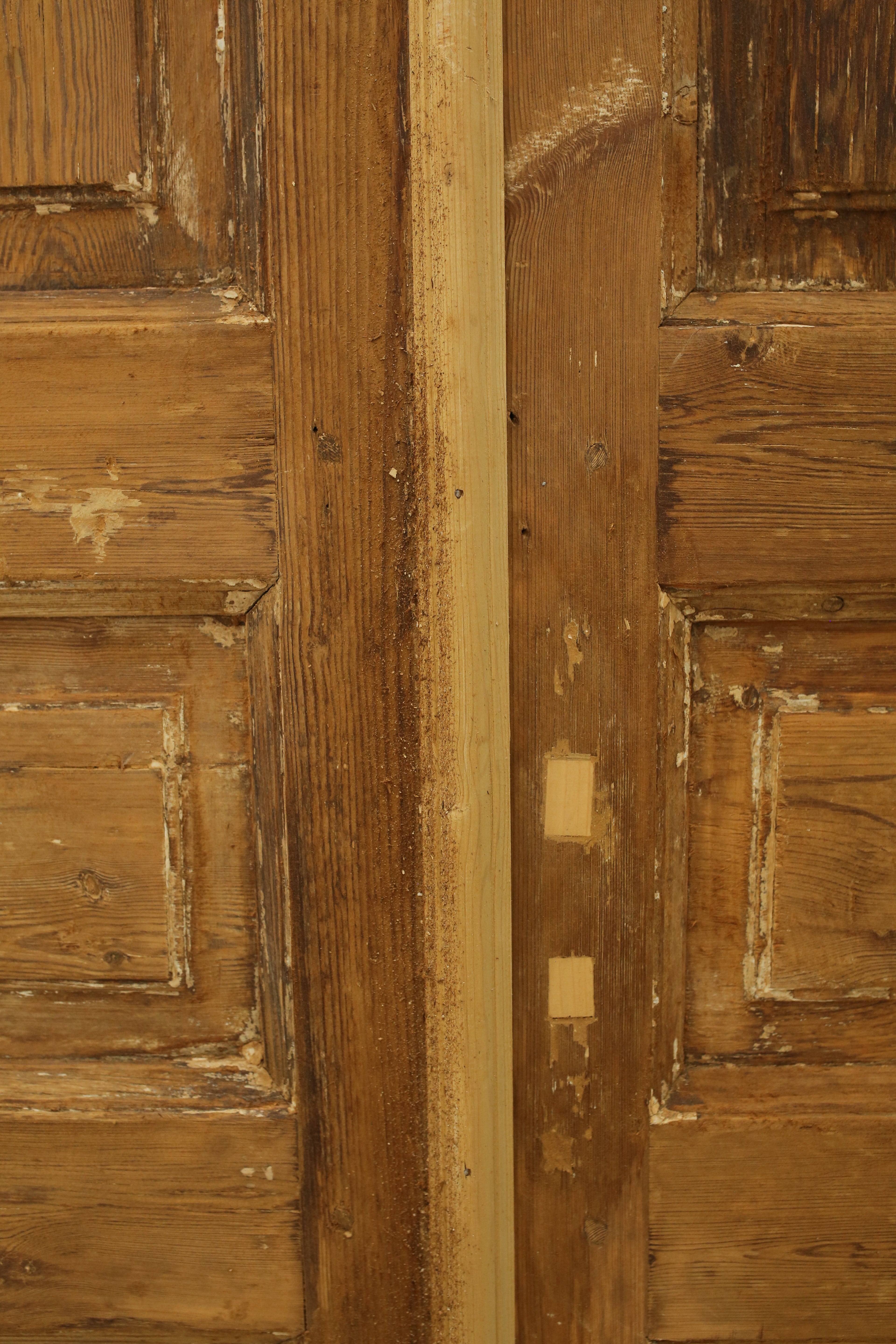 VINTAGE DBL FRENCH DOOR A498