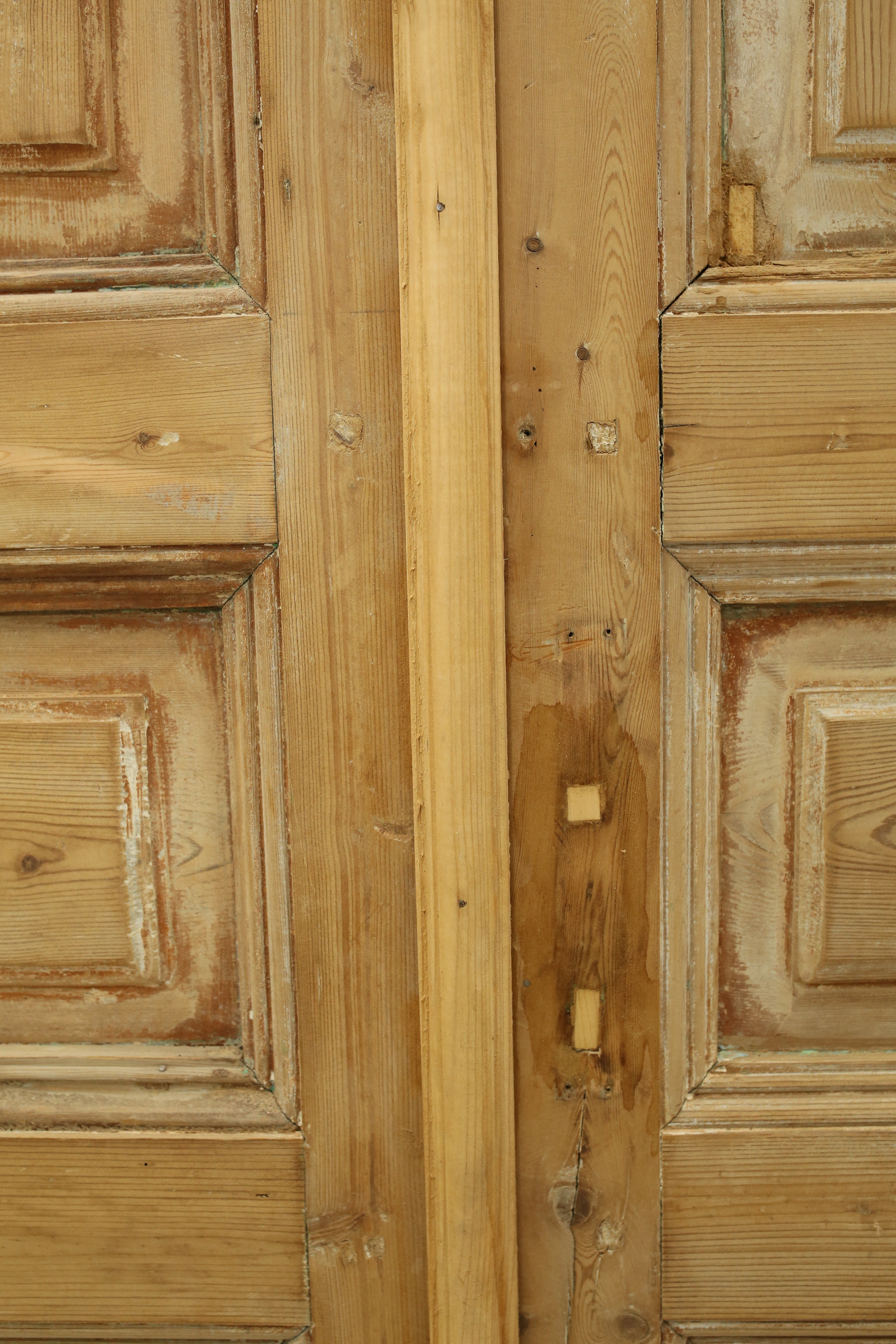 VINTAGE DBL FRENCH DOOR A499