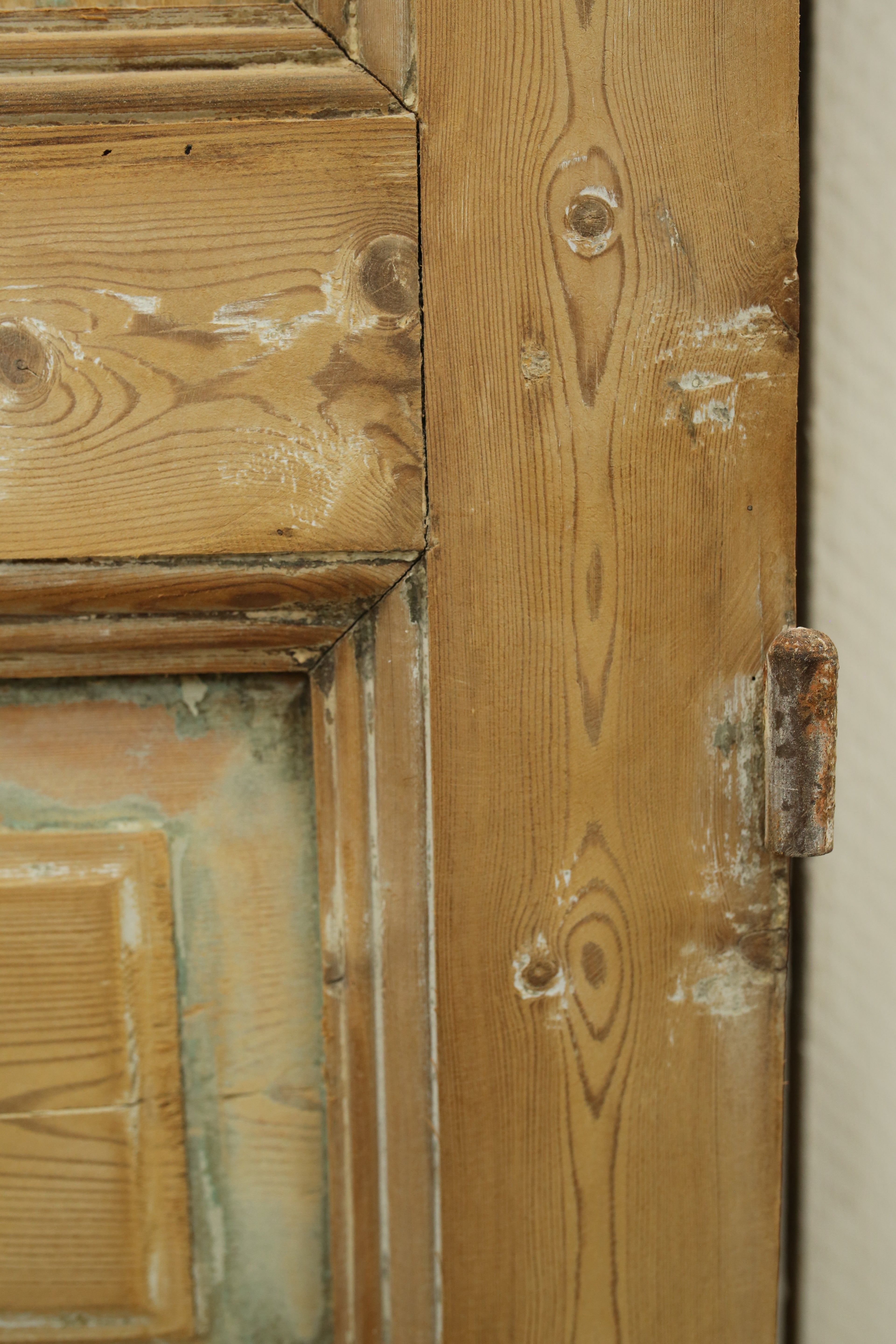 VINTAGE DBL FRENCH DOOR A499