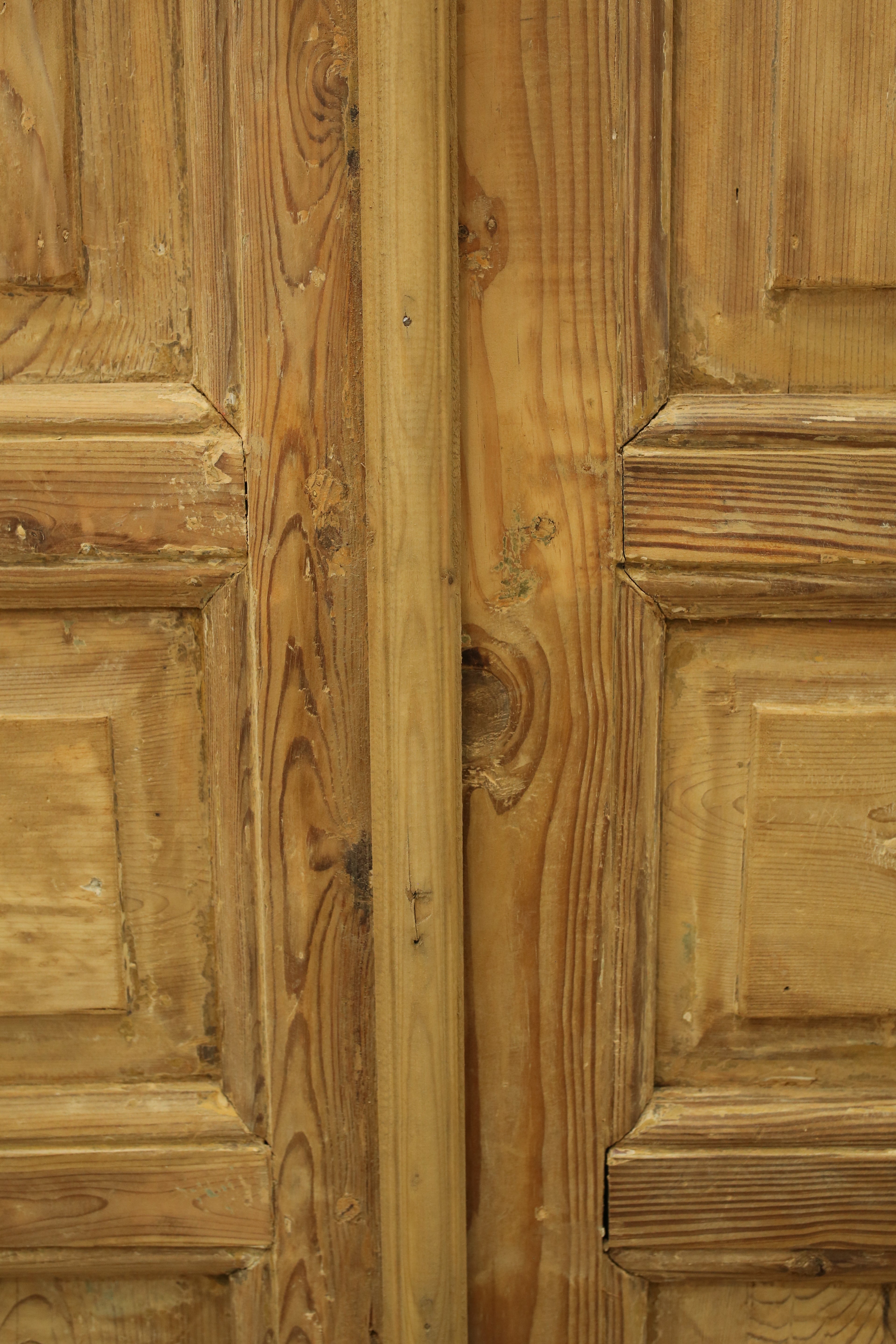 VINTAGE DBL FRENCH DOOR A503