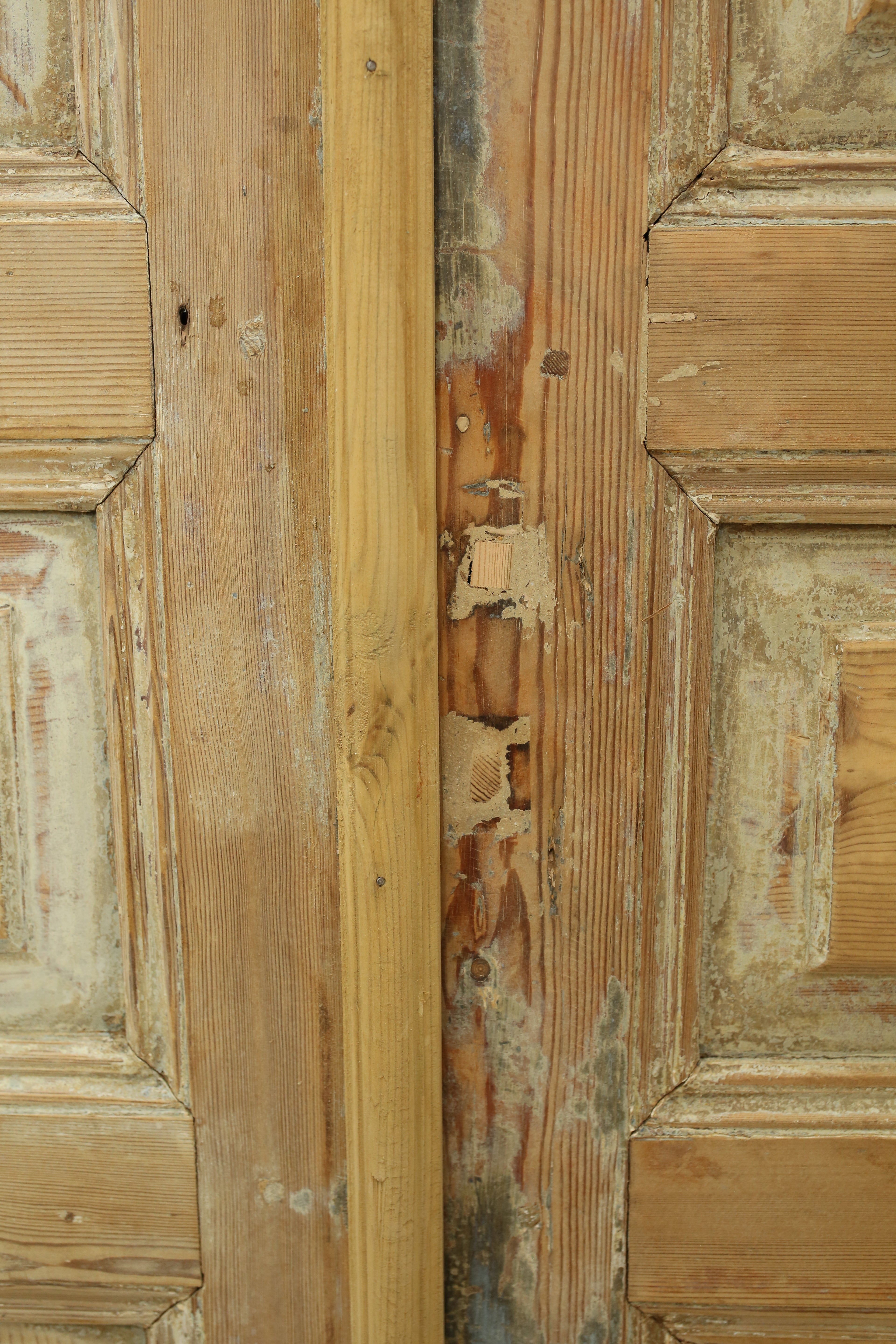 VINTAGE DBL FRENCH DOOR A504