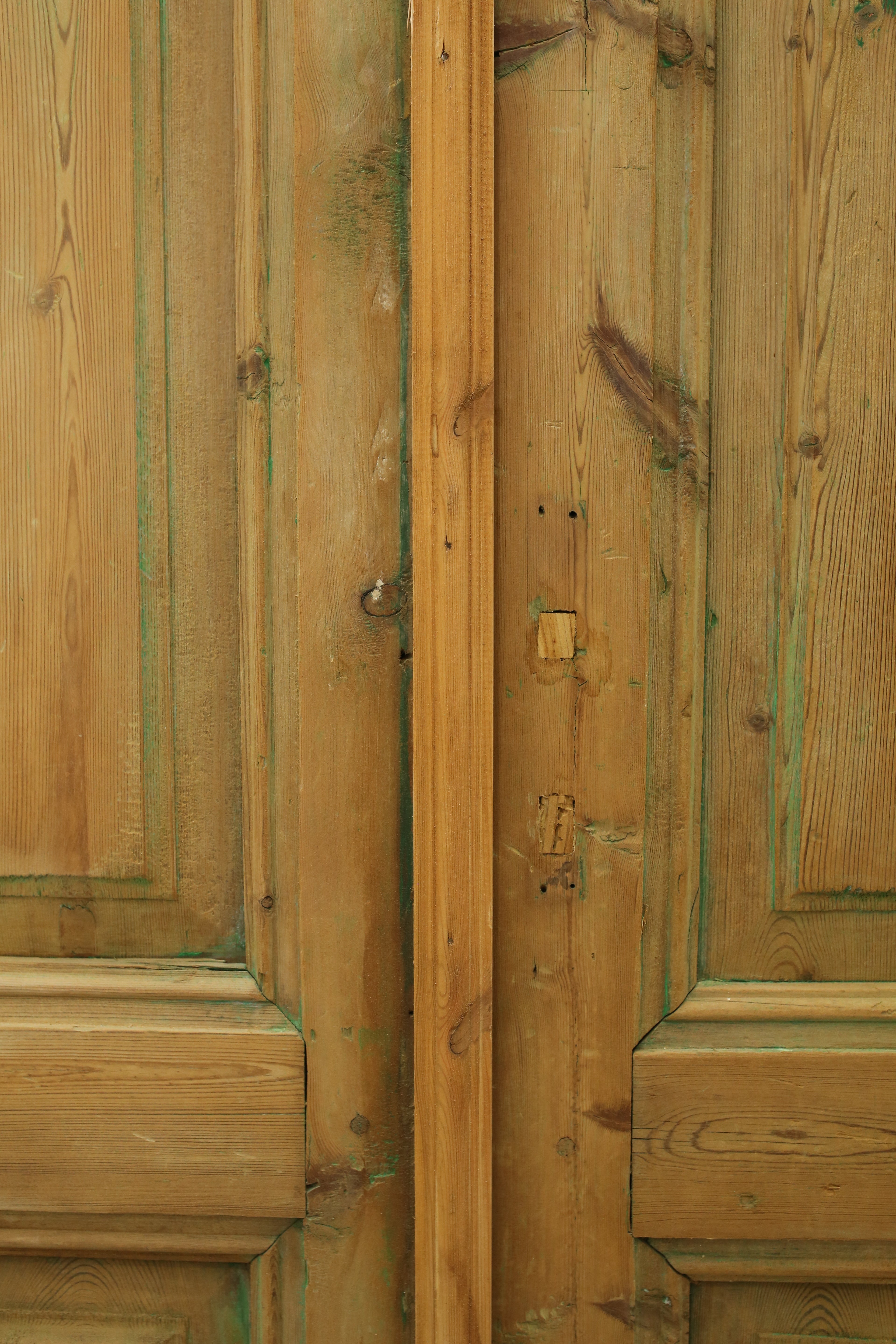 VINTAGE DBL FRENCH DOOR A505