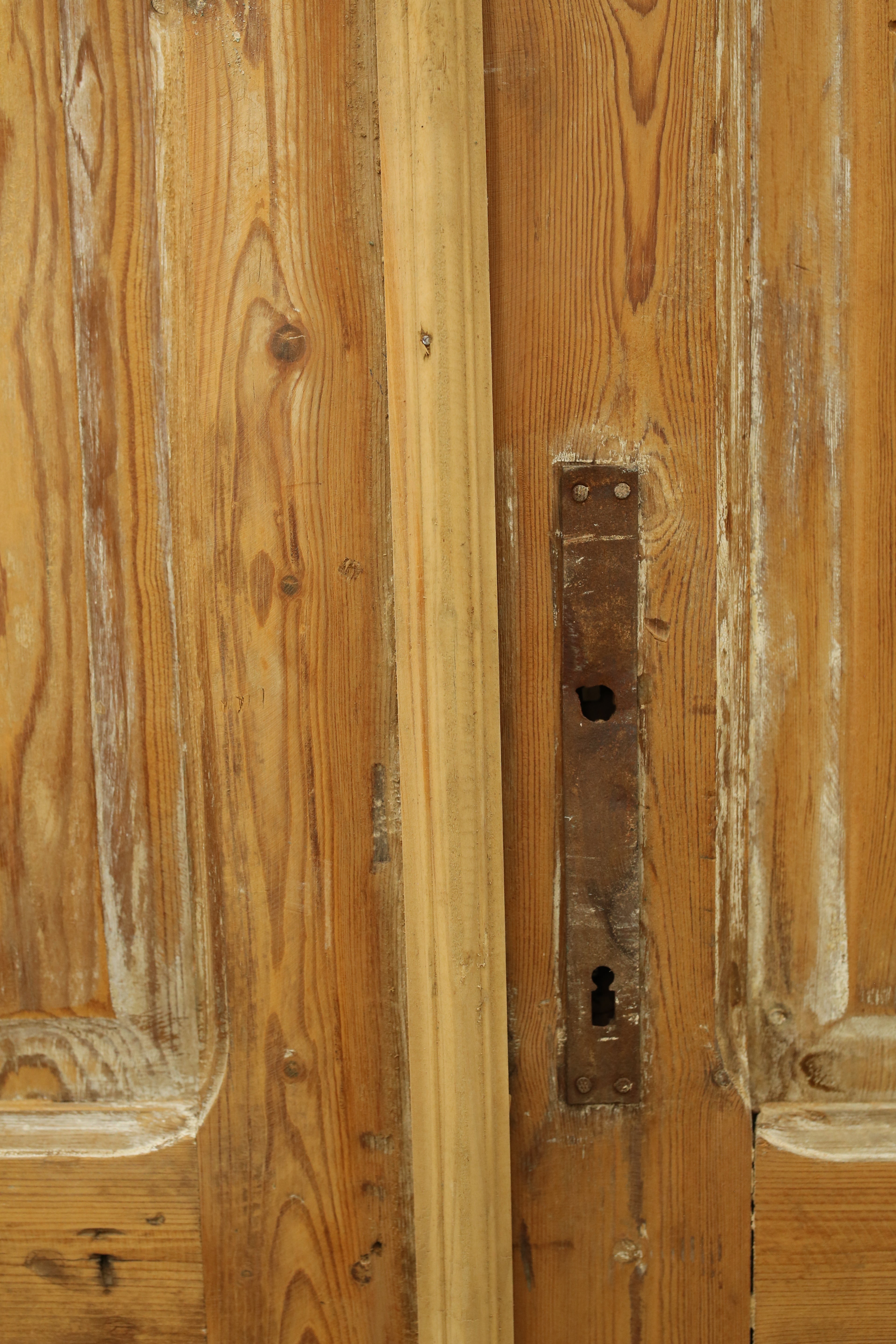 VINTAGE DBL FRENCH DOOR A506