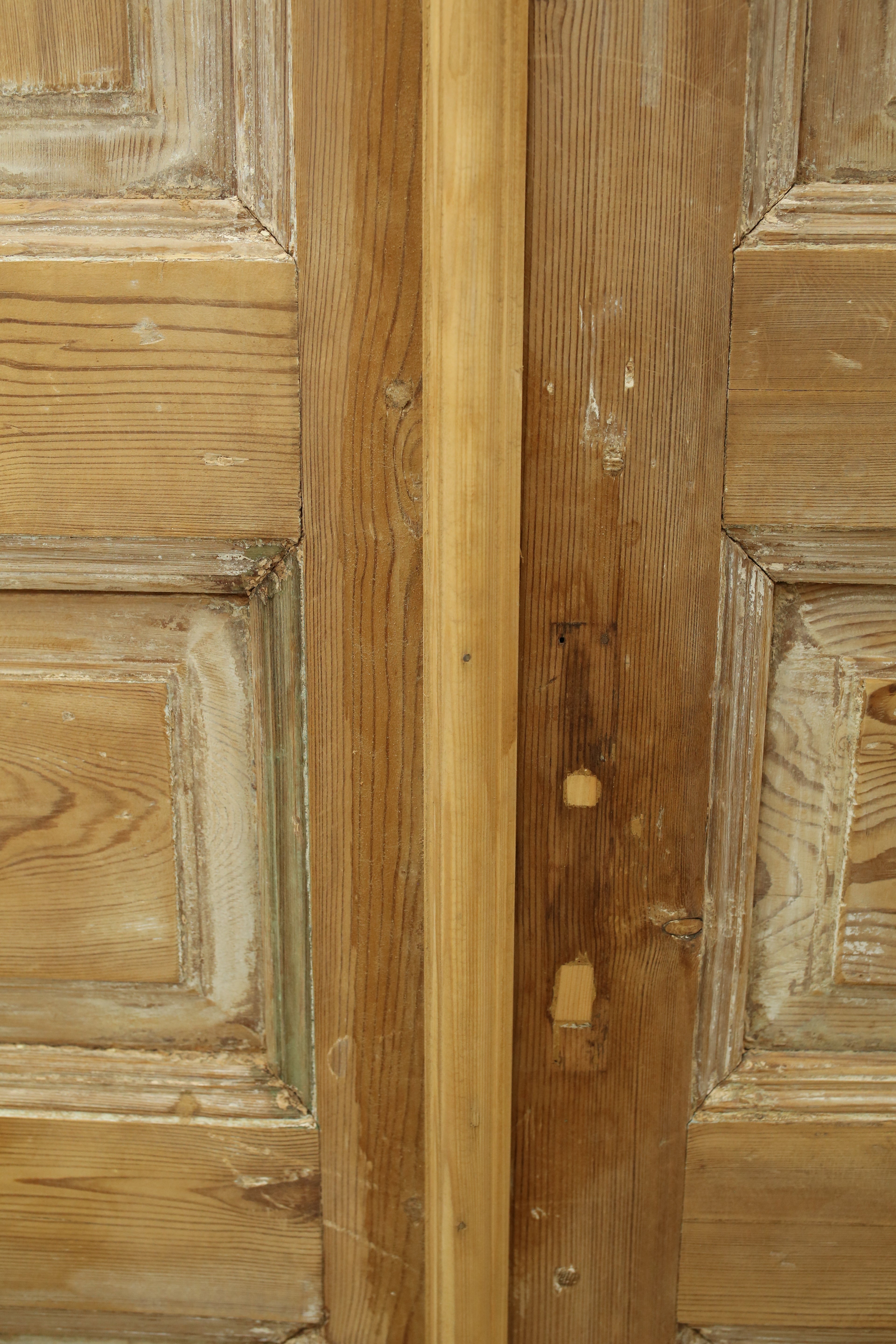 VINTAGE DBL FRENCH DOOR A507