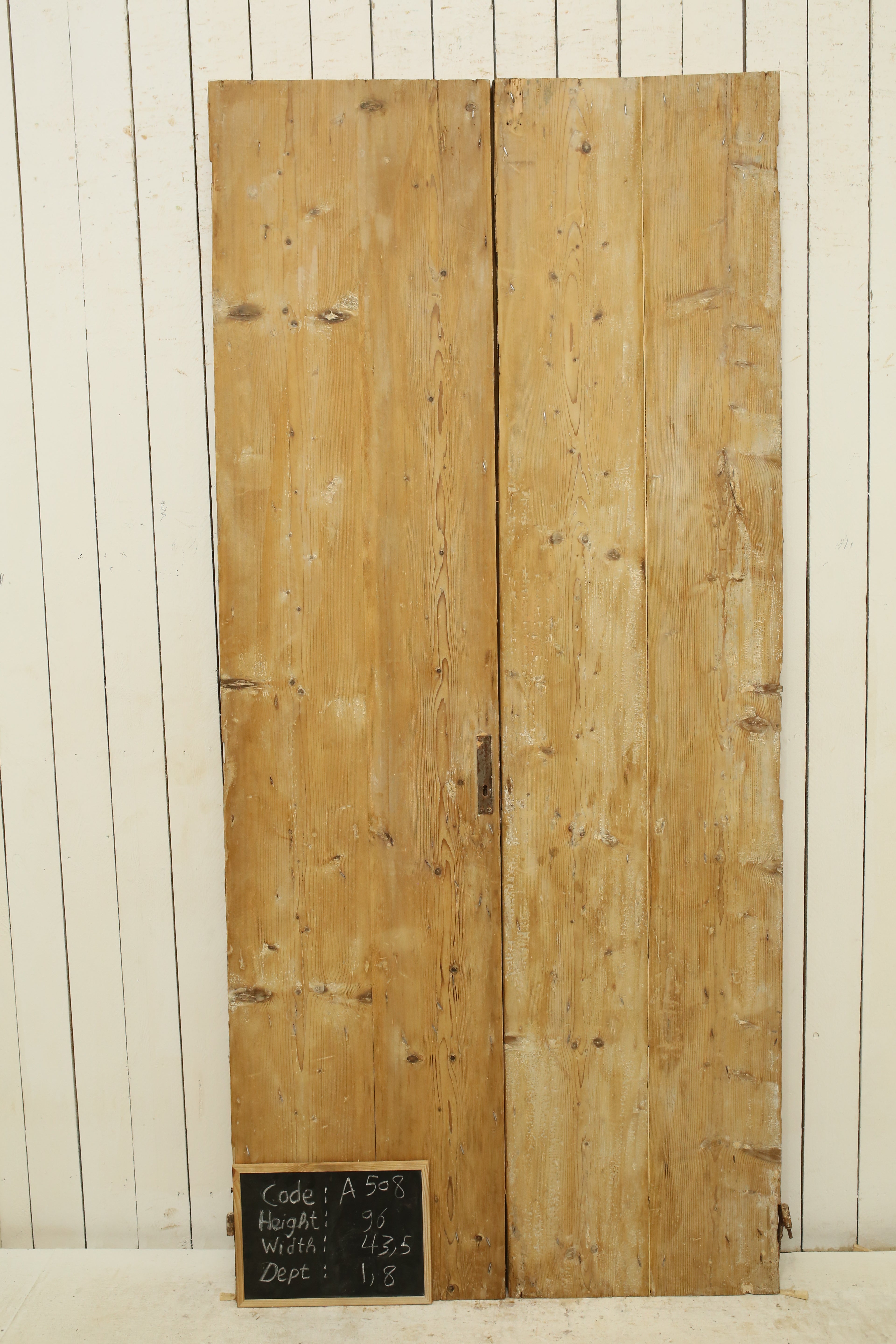 VINTAGE DBL FRENCH DOOR A508