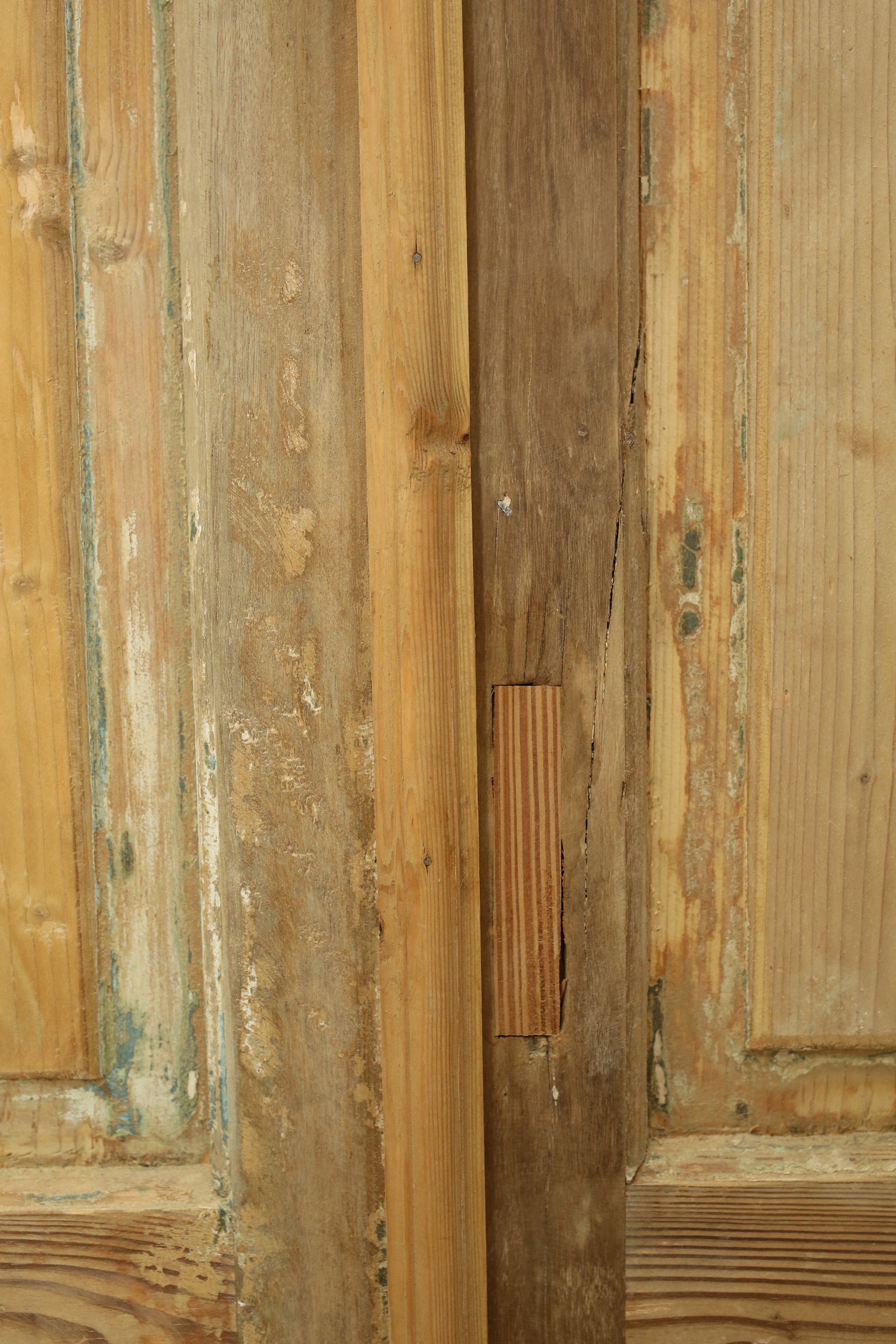 VINTAGE DBL FRENCH DOOR A513