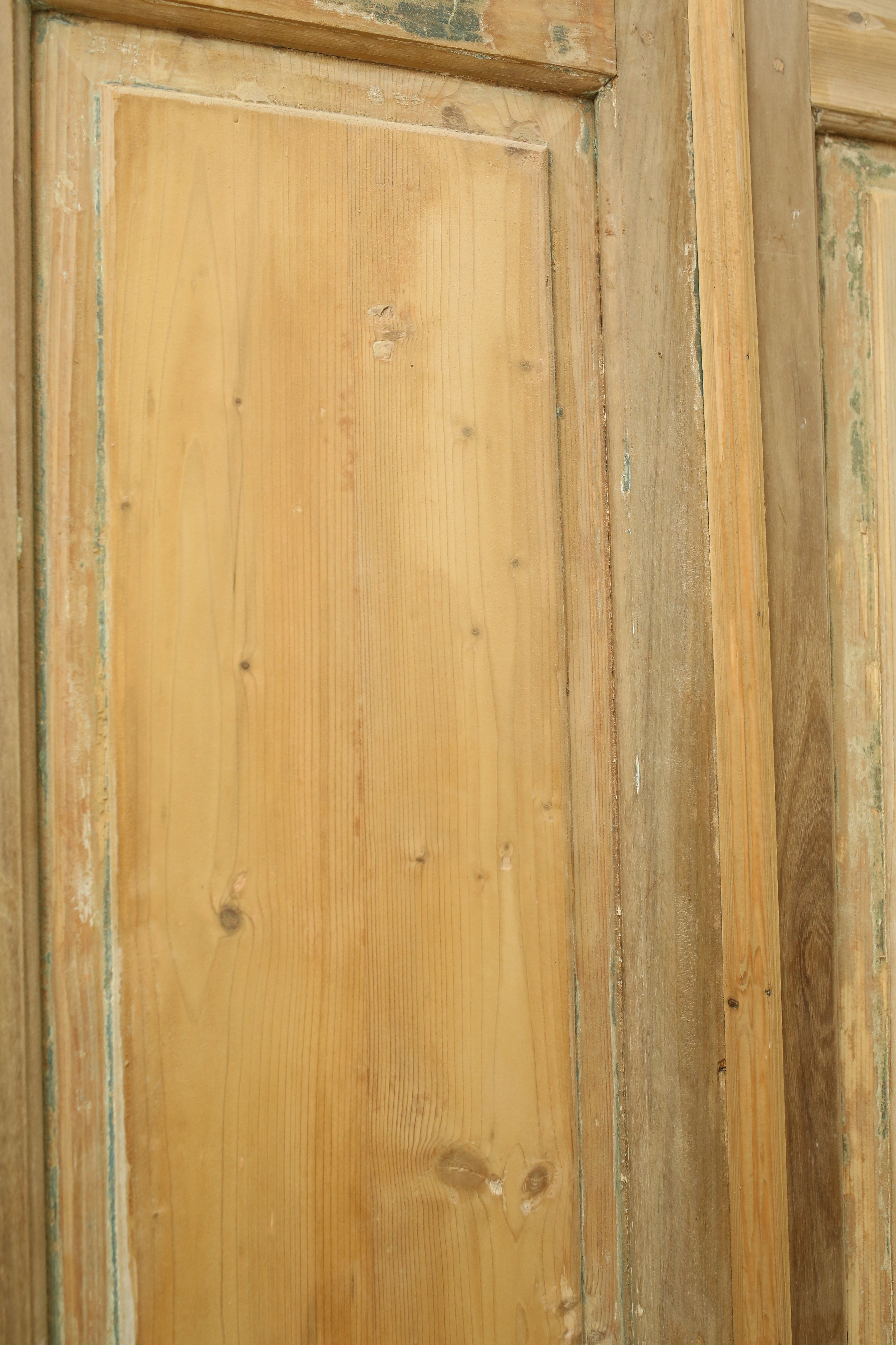 VINTAGE DBL FRENCH DOOR A513