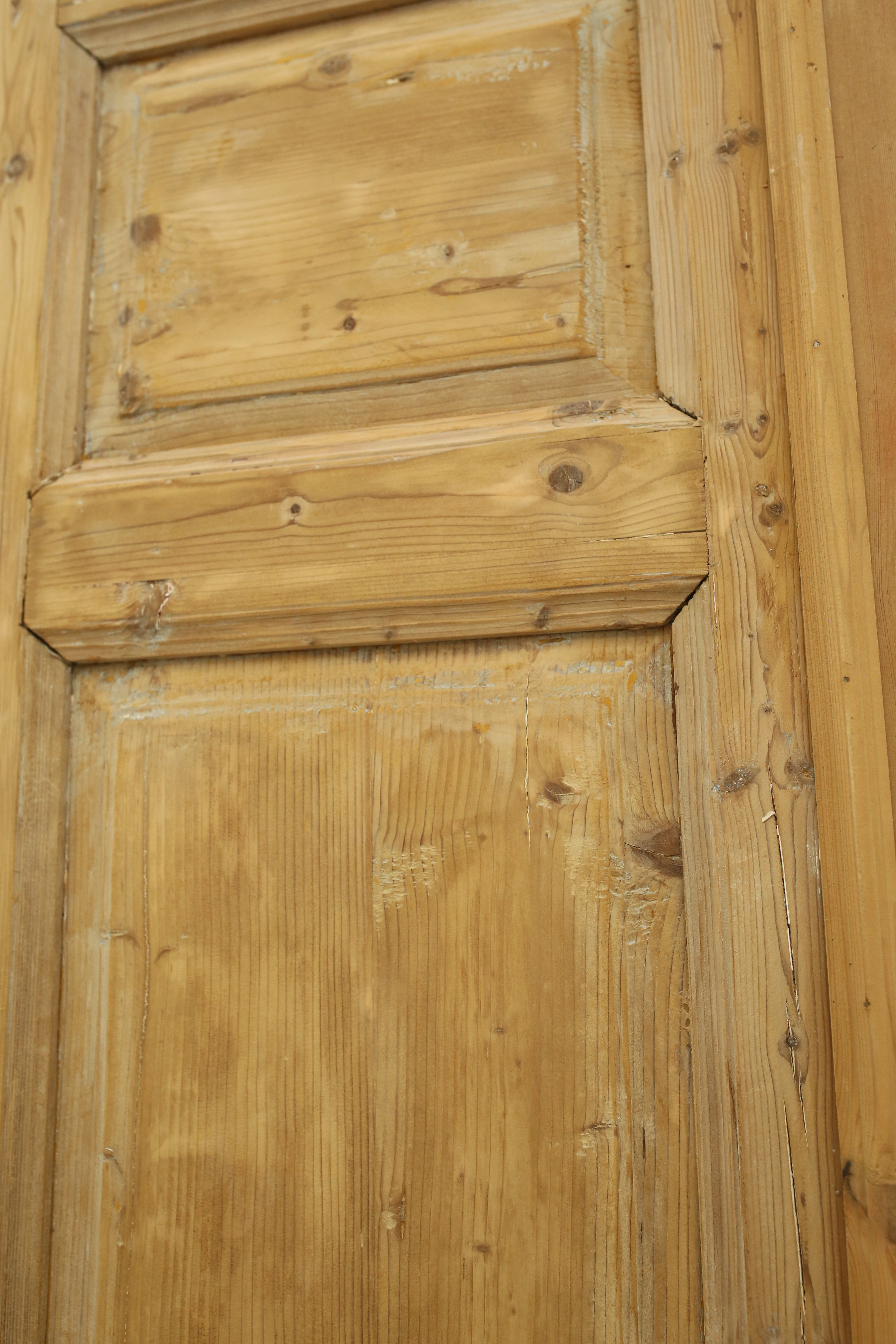 VINTAGE DBL FRENCH DOOR A514