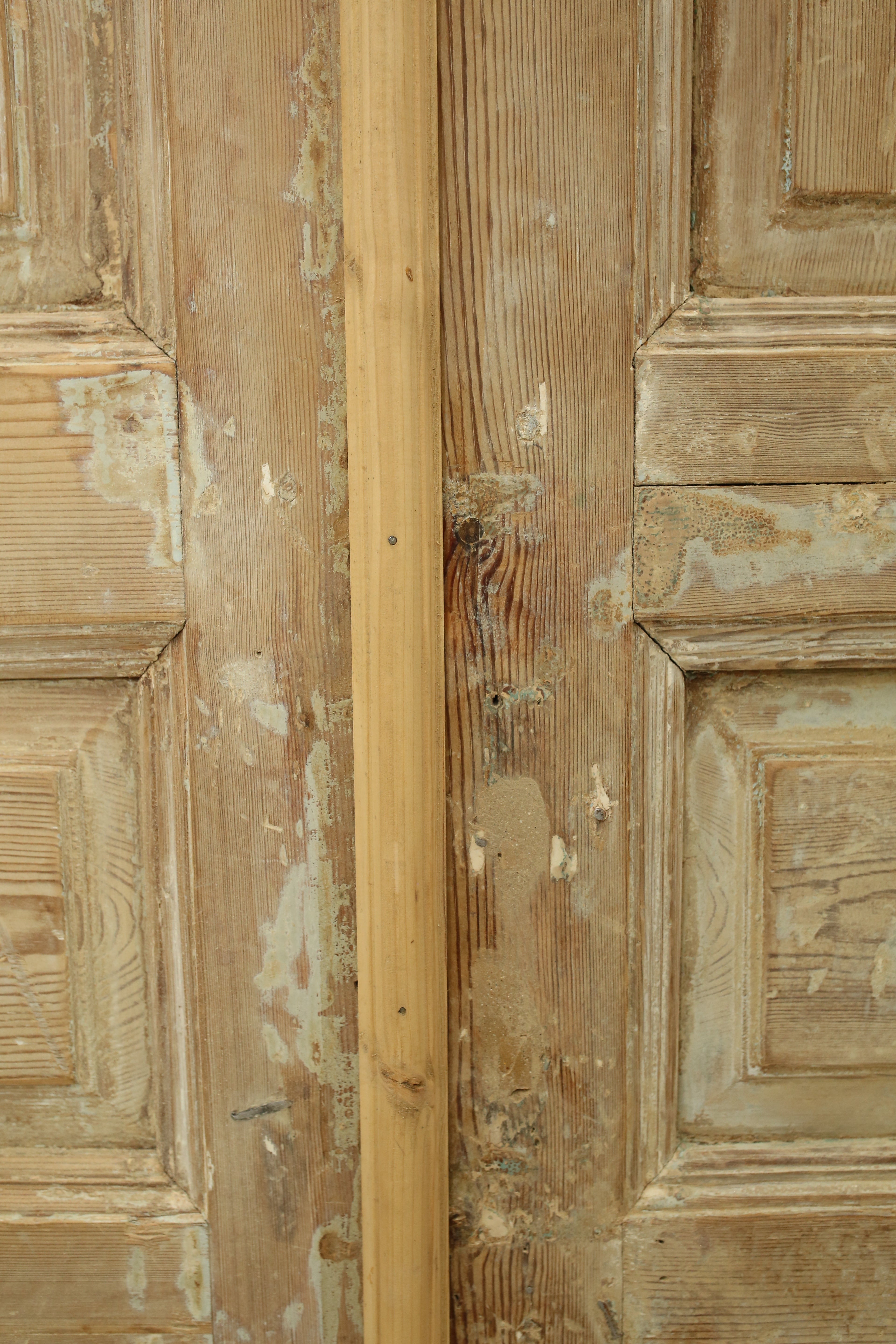 VINTAGE DBL FRENCH DOOR A515