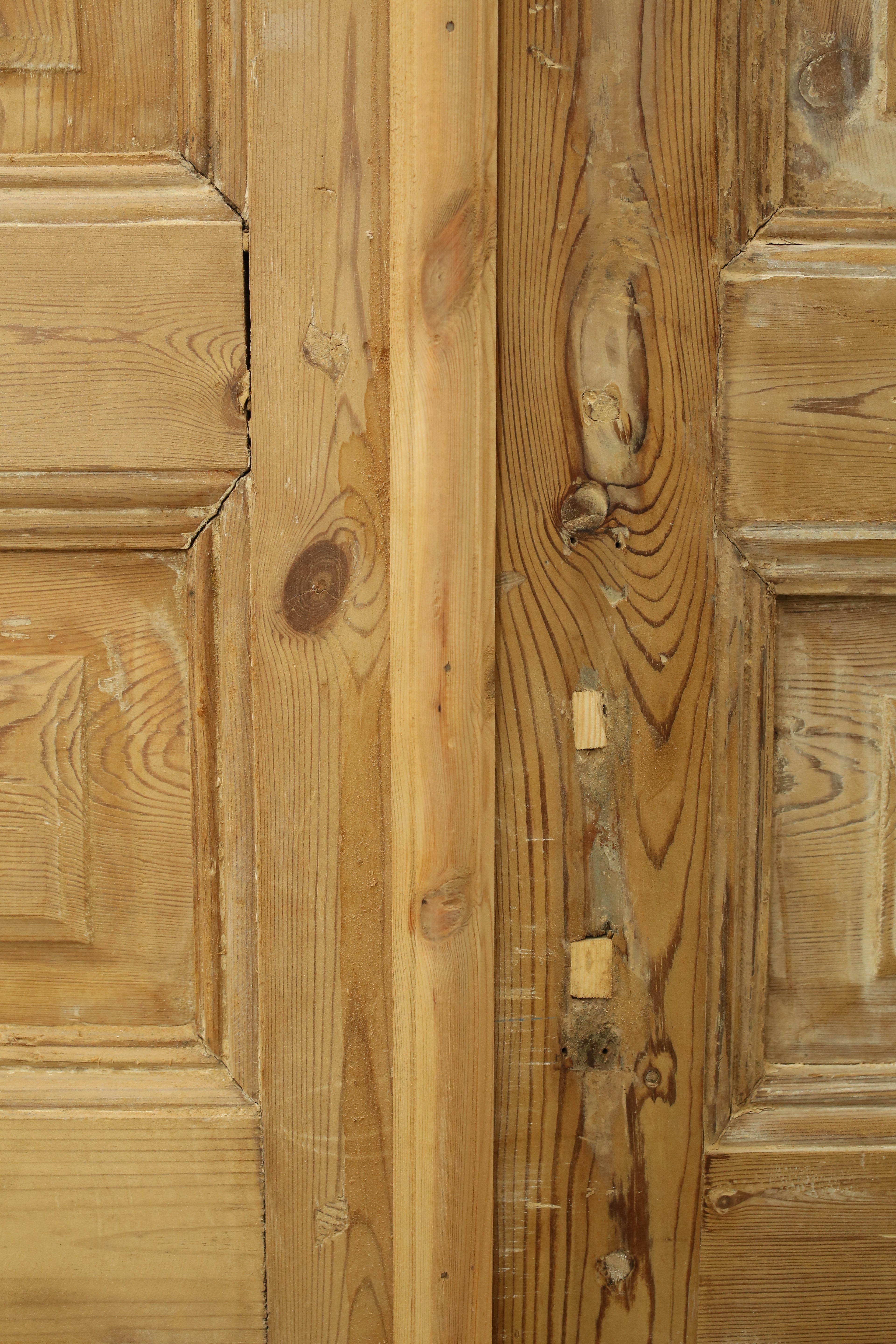 VINTAGE DBL FRENCH DOOR A516