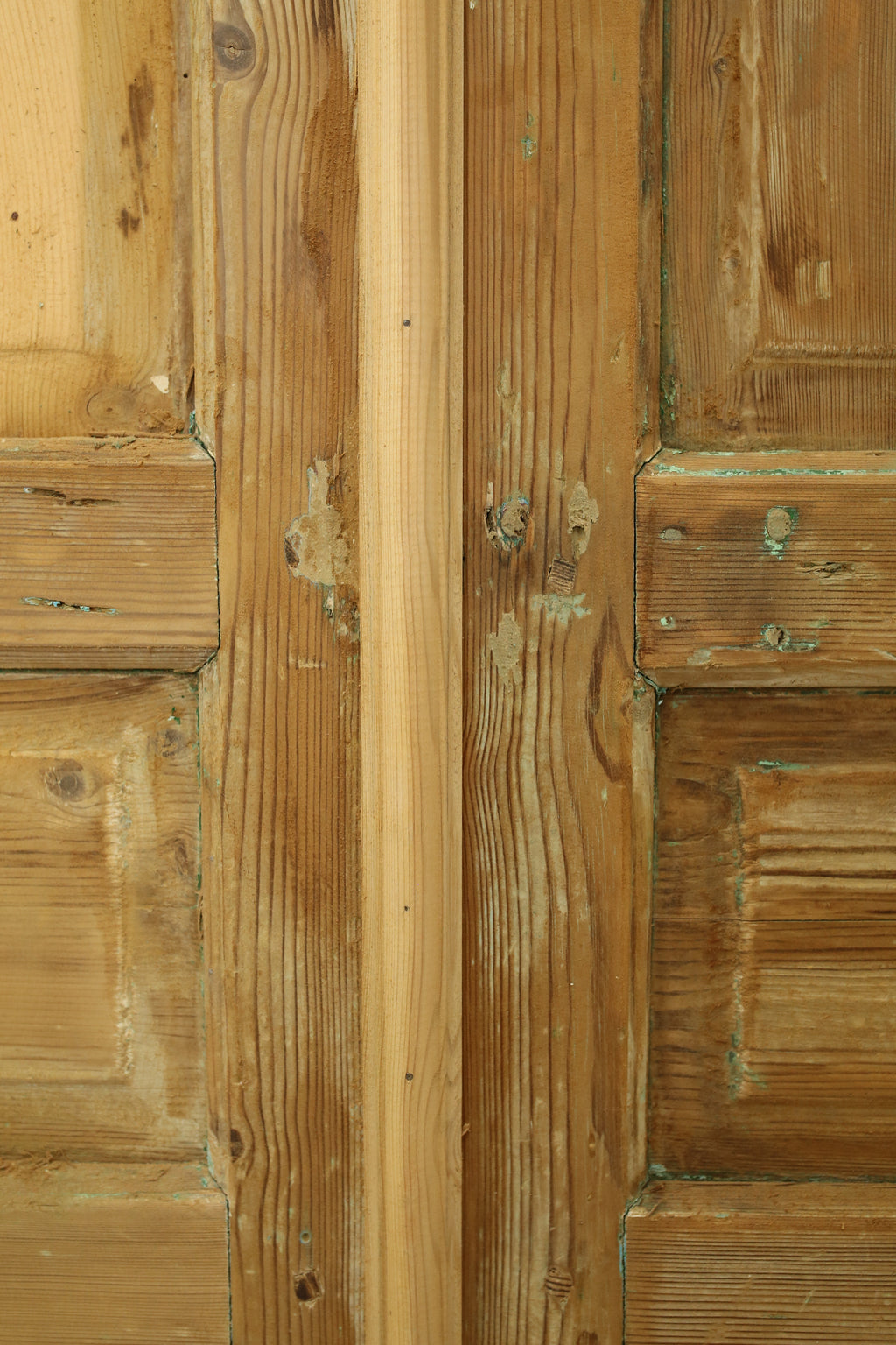 Vintage Double French Doors (Solid Wood) - A517