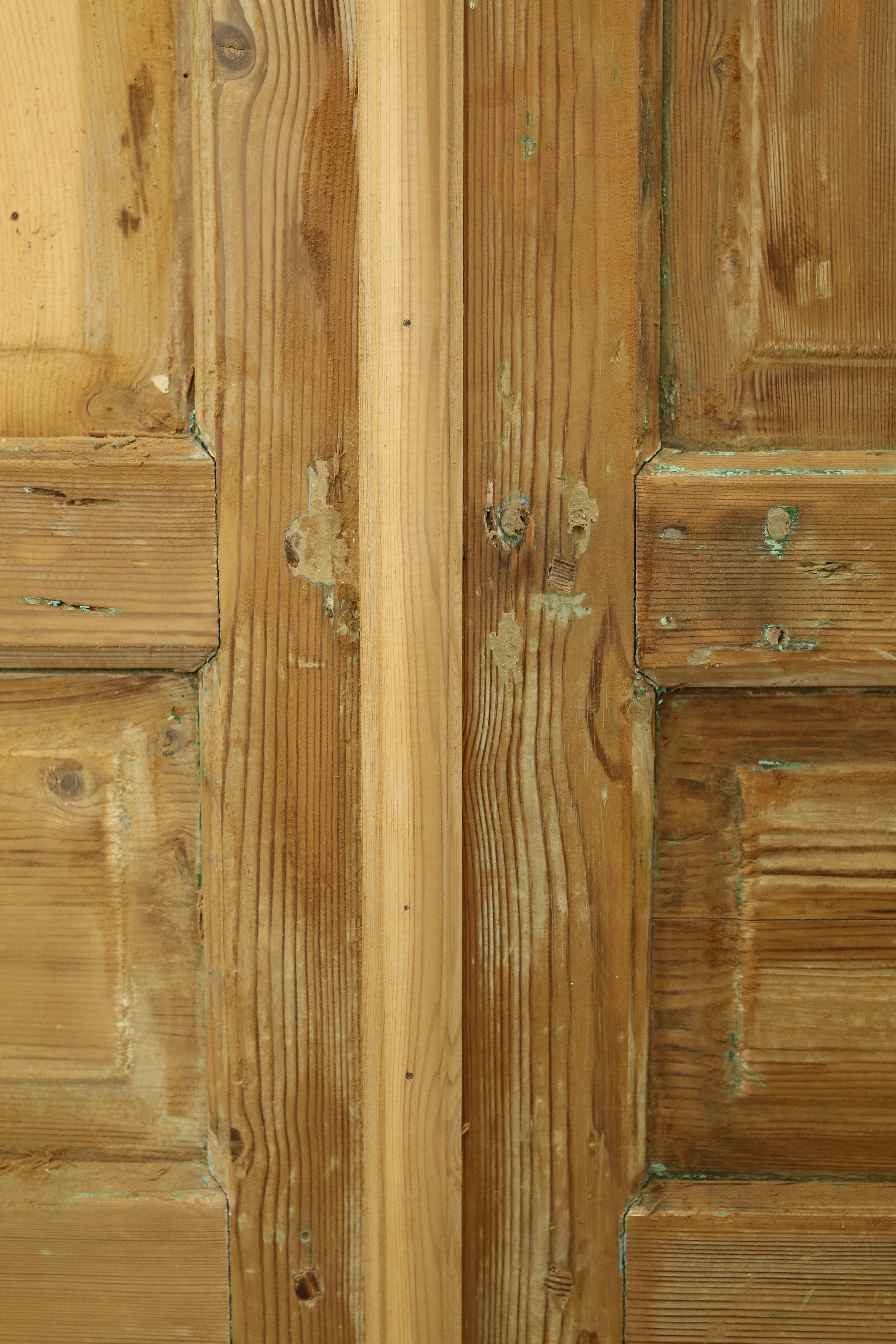 VINTAGE DBL FRENCH DOOR A517