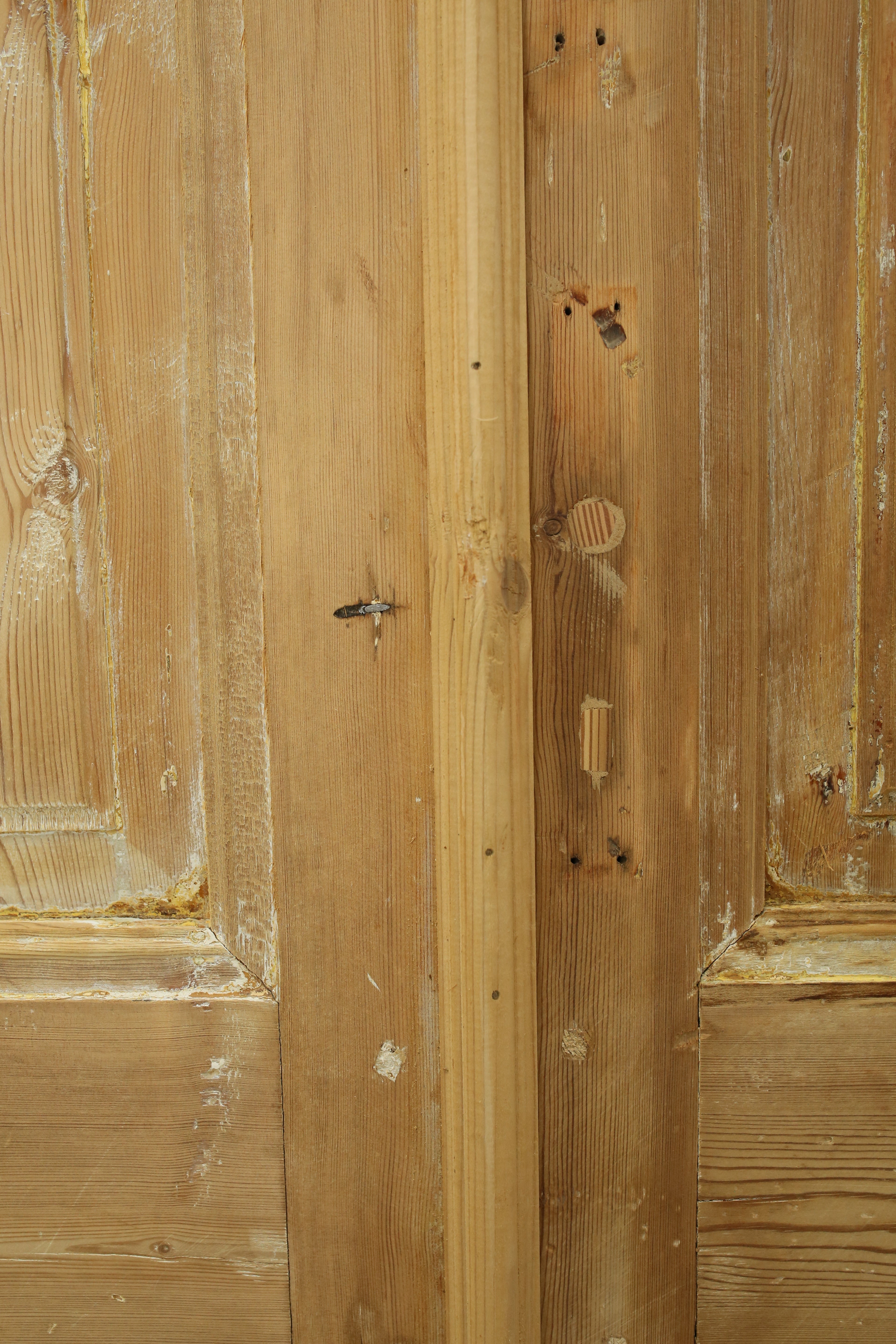 VINTAGE DBL FRENCH DOOR A519